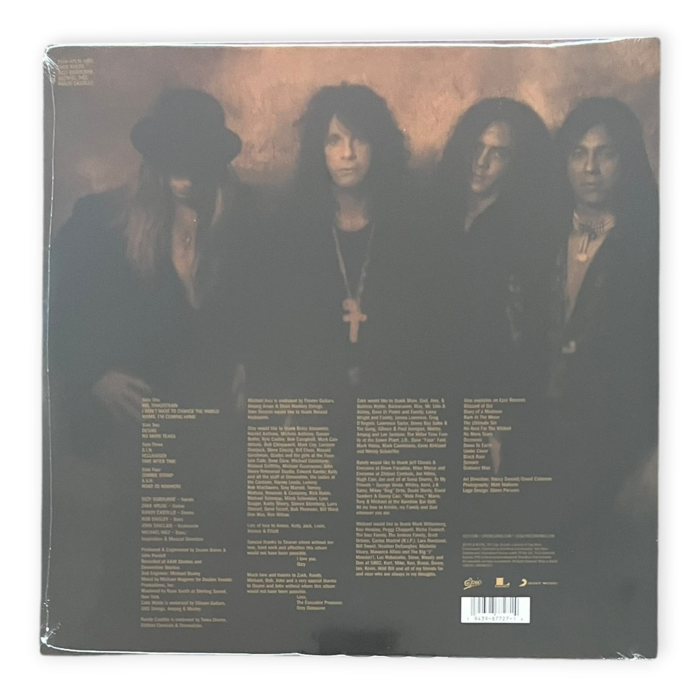 OZZY OSBOURNE - No More Tears (Reissue) | Brand New LP Vinyl Album