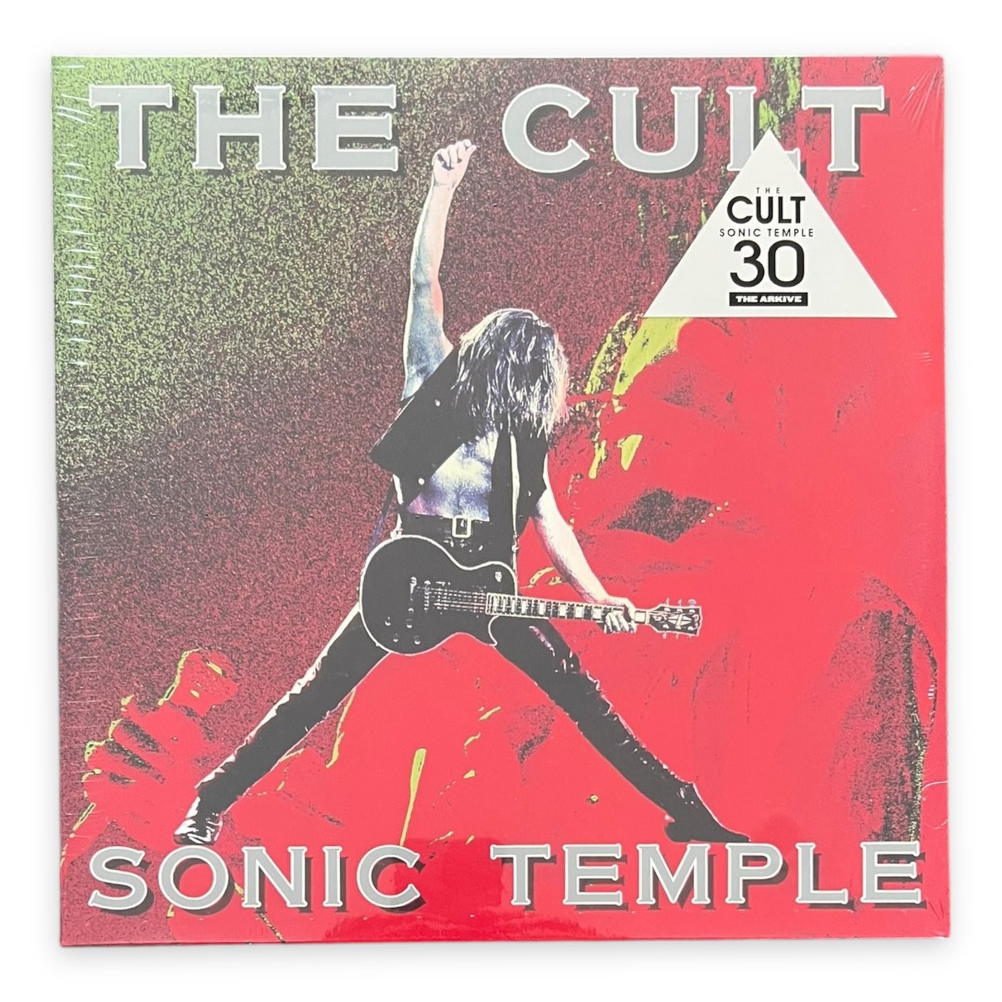 THE CULT - Sonic Temple (30th Anniversary Edition) | Brand New LP Vinyl Album