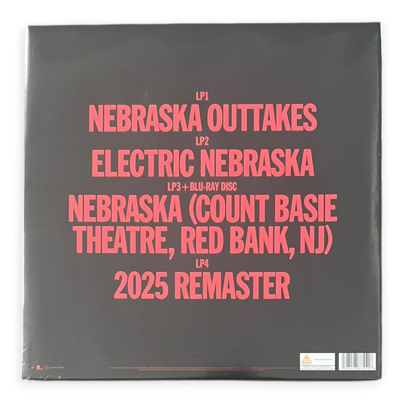 BRUCE SPRINGSTEEN - Nebraska 82: Expanded Edition | 4 x LP Box Set | Brand New Vinyl Album
