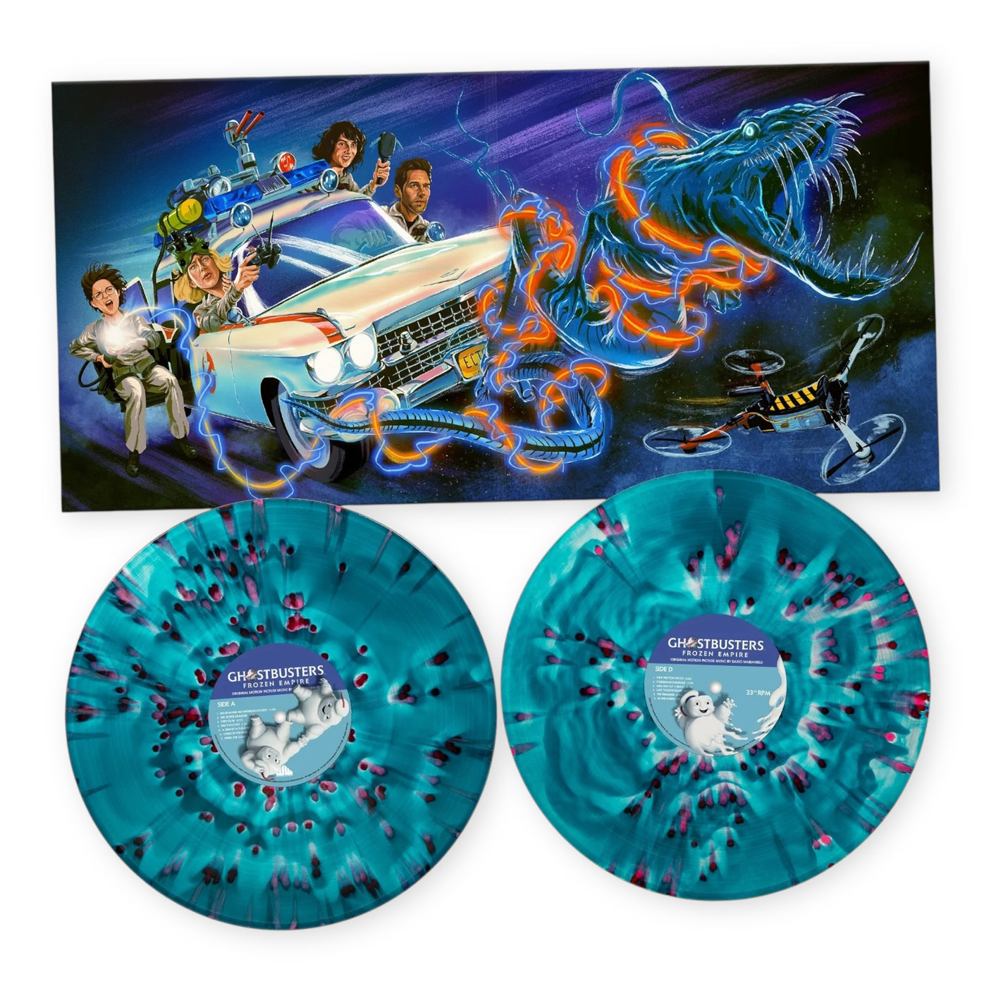 GHOSTBUSTERS: Frozen Empire - Original Motion Picture Music by Dario Marianelli | Brand New LP Vinyl Album