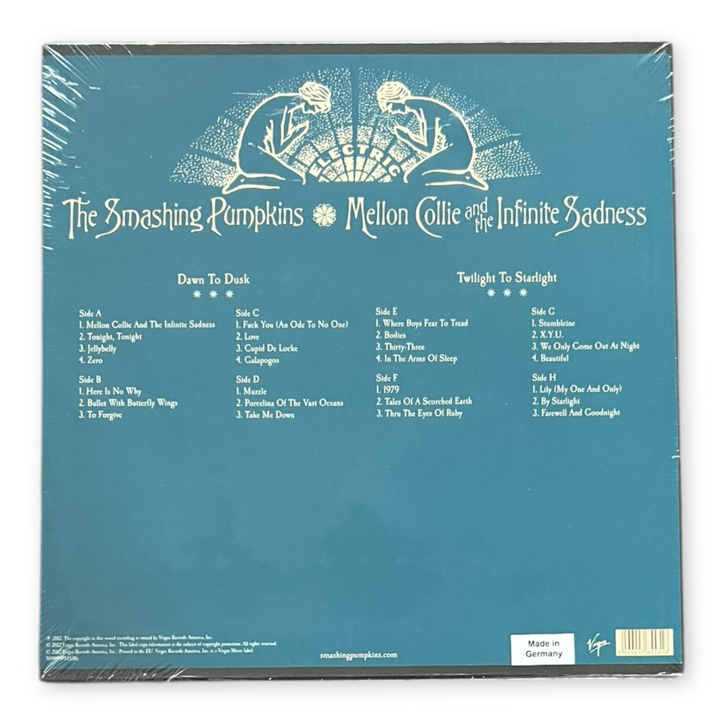 THE SMASHING PUMPKINS - Mellon Collie And The Infinite Sadness (Reissue) | 4 x LP Box Set | Brand New LP Vinyl Album