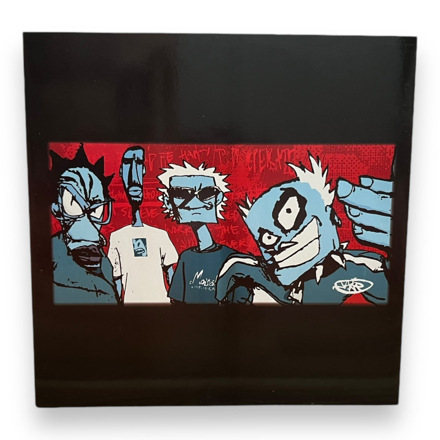 THE PRODIGY - The Fat Of The Land - USED LP VINYL - ORIGINAL 1997 UK PRESS - VG+/VG+