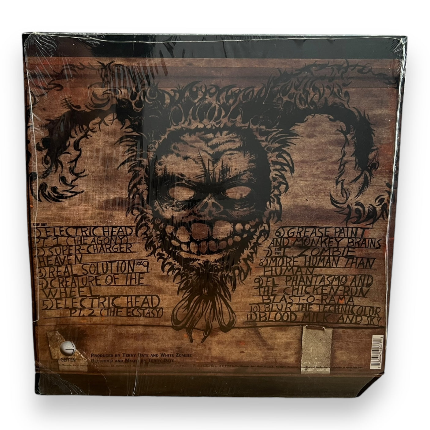 WHITE ZOMBIE - Astro Creep 2000 - USED LP VINYL - VG+/VG+