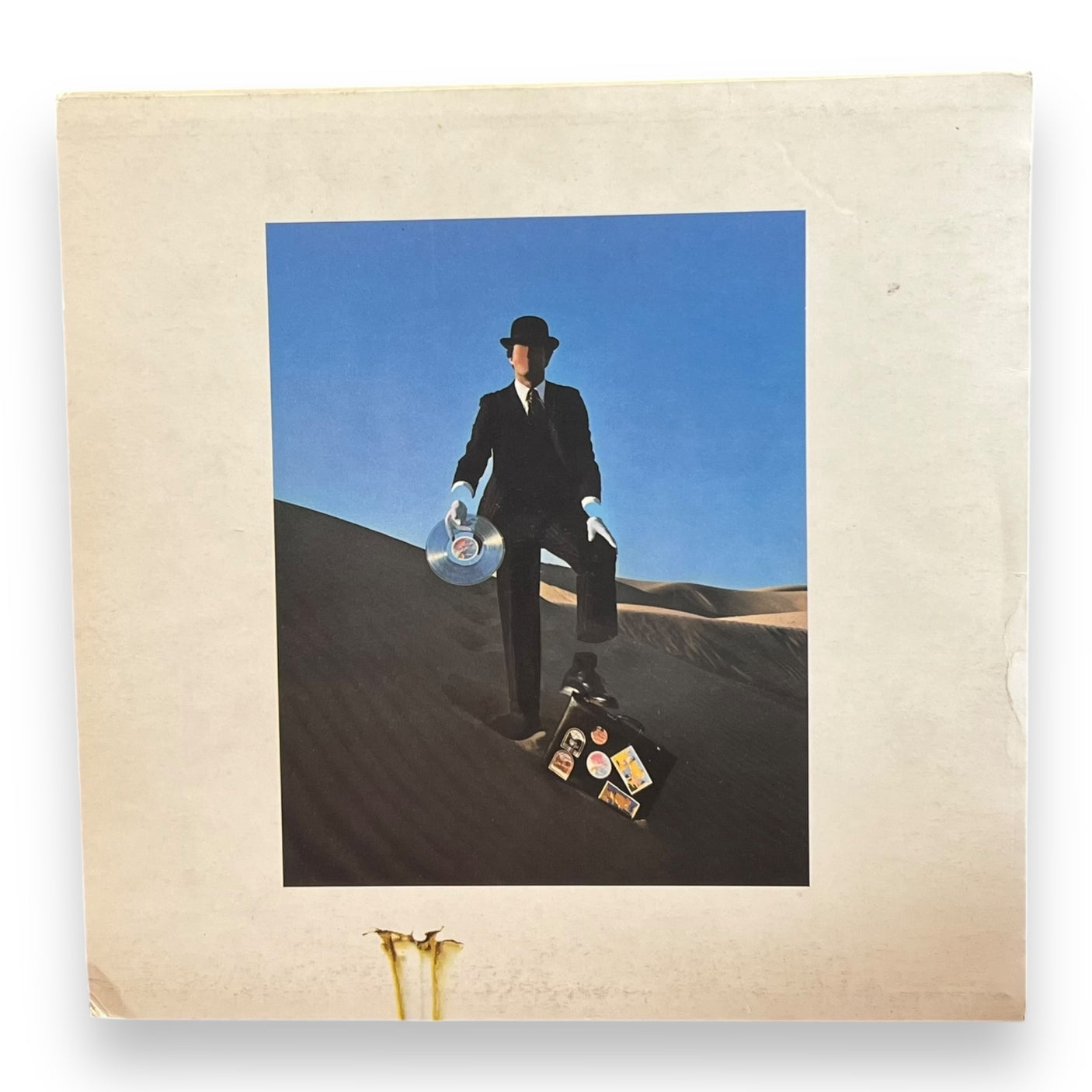 PINK FLOYD - Wish You Were Here - USED LP VINYL - VG/VG+