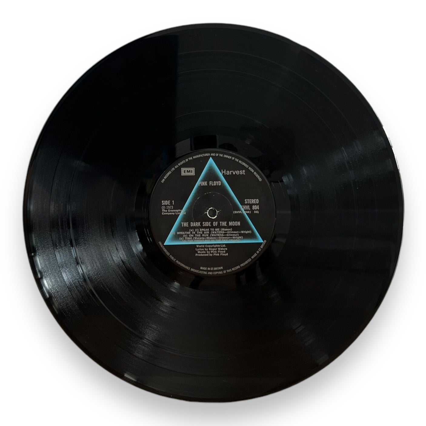 PINK FLOYD - Darkside Of The Moon - USED LP VINYL - VG/VG