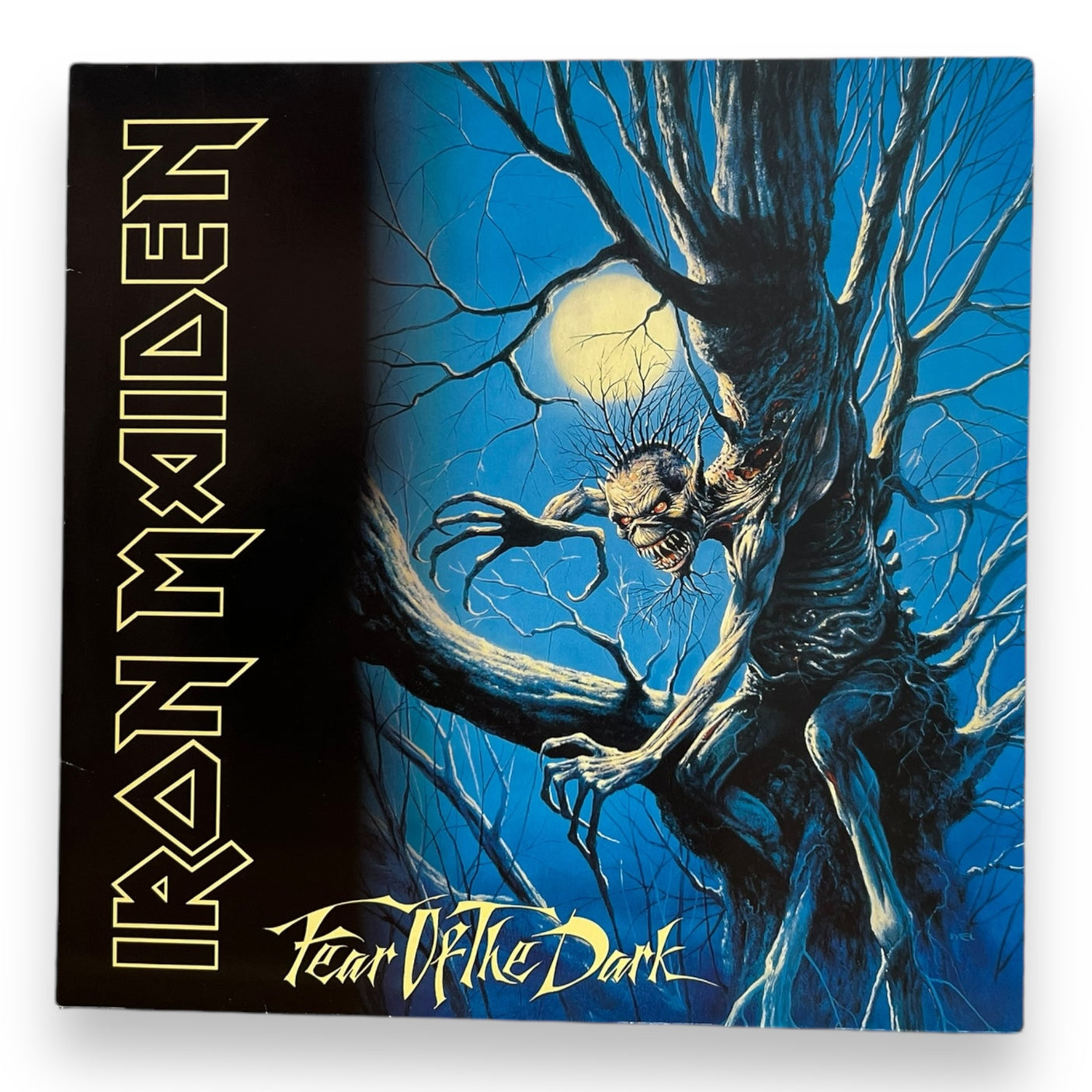 IRON MAIDEN - Fear Of The Dark - USED LP VINYL - VG+/VG+