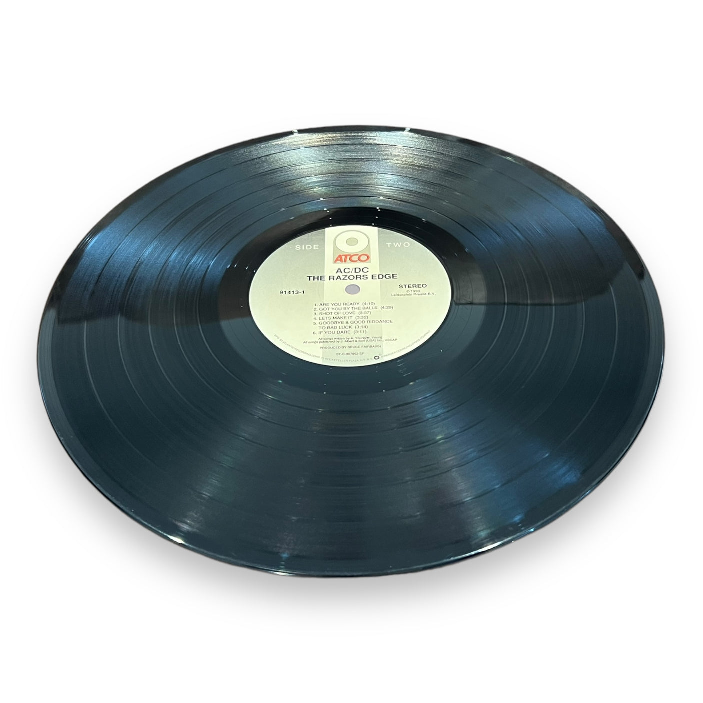 AC/DC - The Razors Edge - USED VINYL LP - VG/VG+