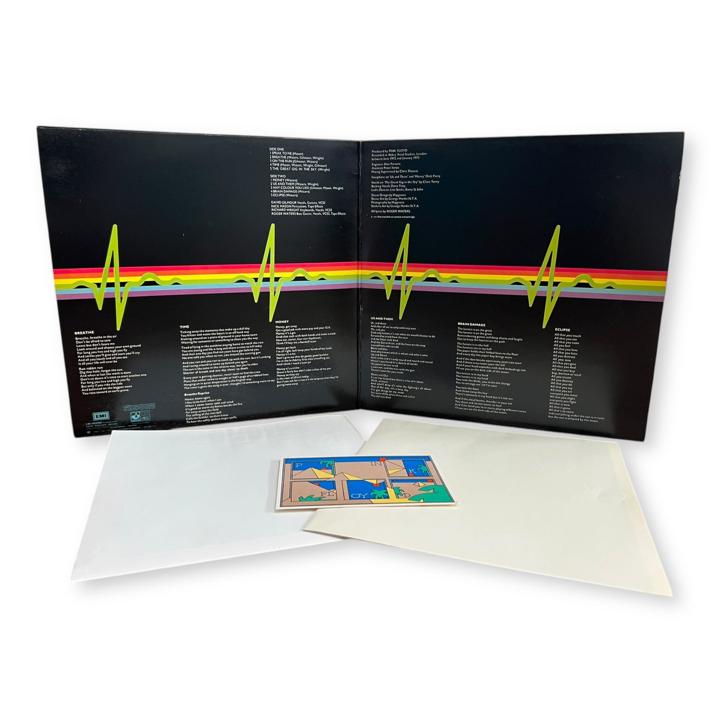 PINK FLOYD - The Dark Side Of The Moon - USED LP VINYL - VG+/VG+