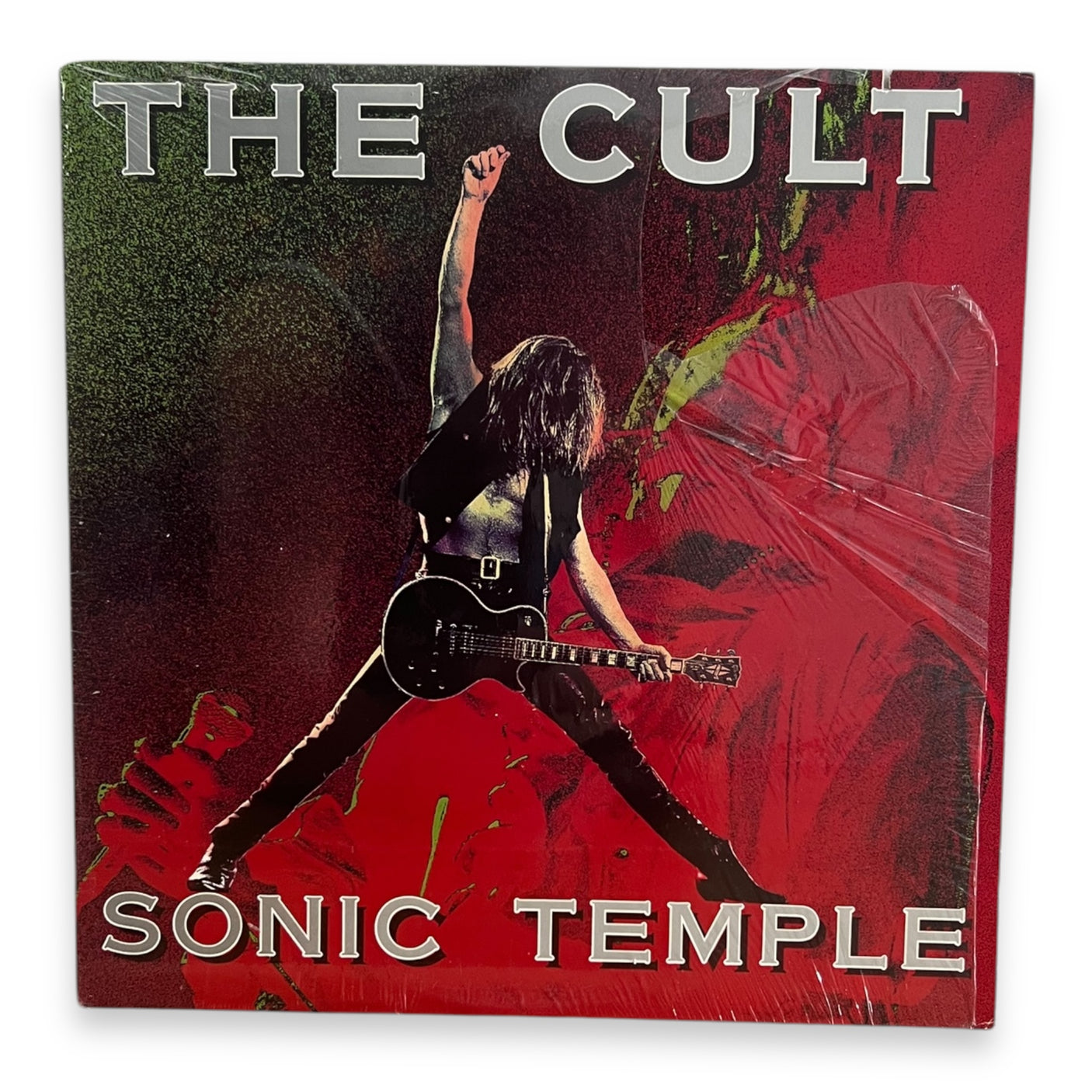 THE CULT - Sonic Temple - USED LP VINYL - ORIGINAL 1989 USA PRESS - VG+/VG+