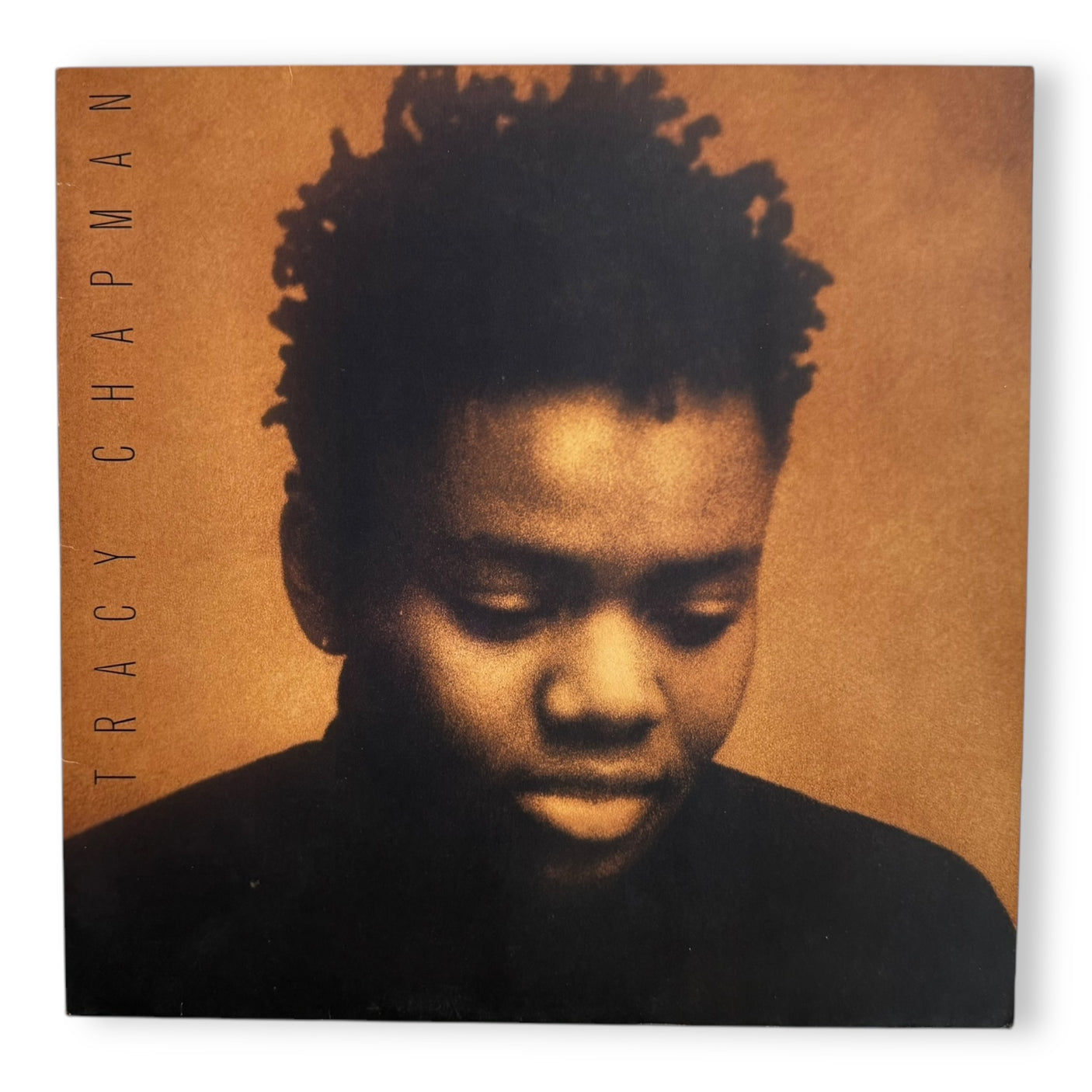 TRACY CHAPMAN - Tracy Chapman (Self Titled) - USED LP VINYL - ORIGINAL 1988 UK & EUROPE PRESS - VG+/VG+