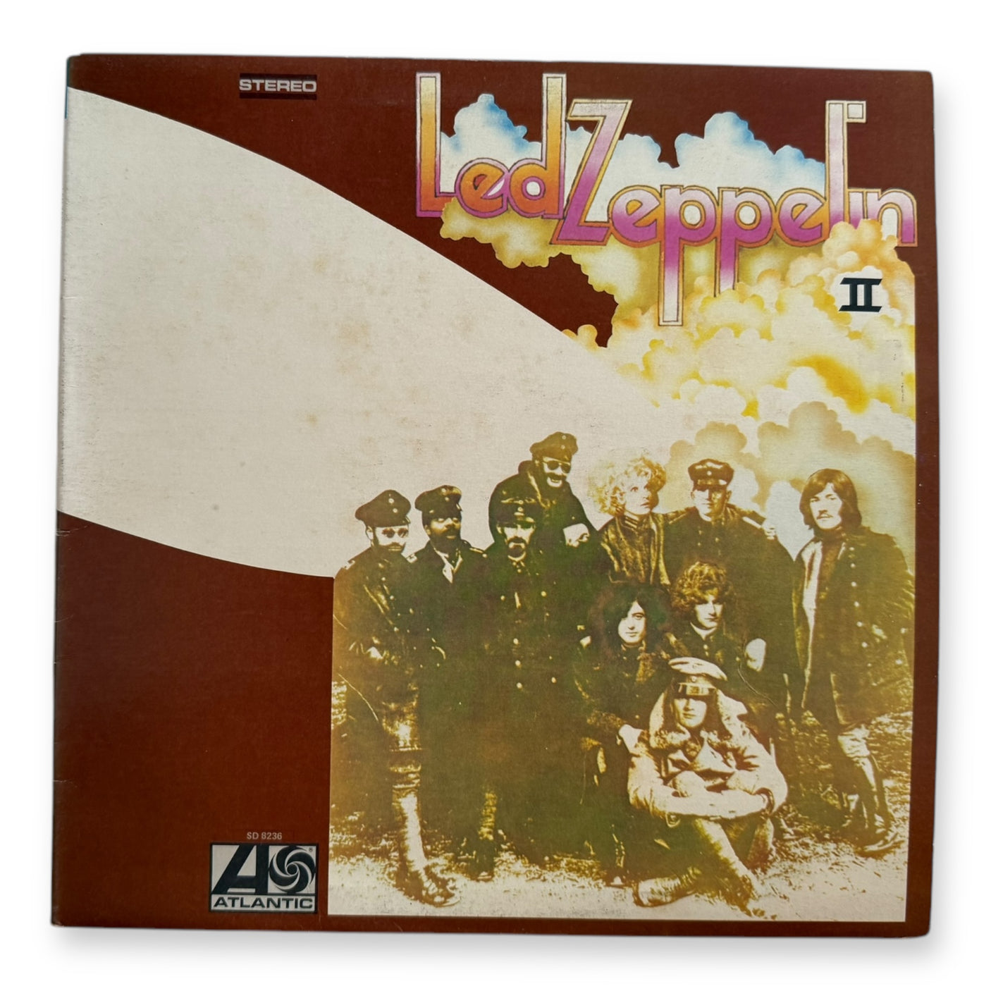 LED ZEPPELIN - Led Zeppelin II - USED LP VINYL - EARLY 1970'S AUSTRALIAN PRESS - VG/VG