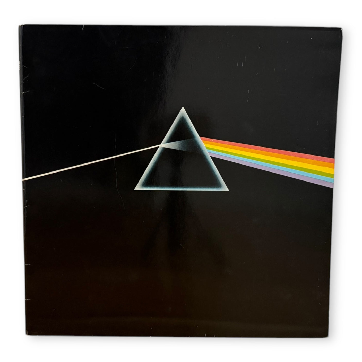 PINK FLOYD - The Dark Side Of The Moon - USED LP VINYL - 1979 NETHERLANDS PRESS - VG/VG