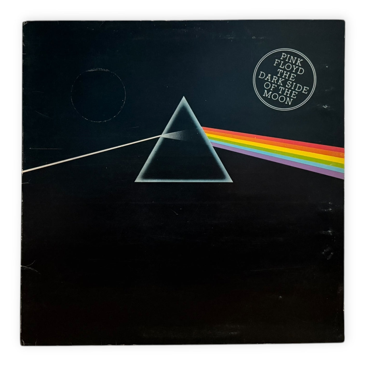 PINK FLOYD - The Dark Side Of The Moon - USED LP VINYL - 1973 SWEDISH PRESS - VG/VG