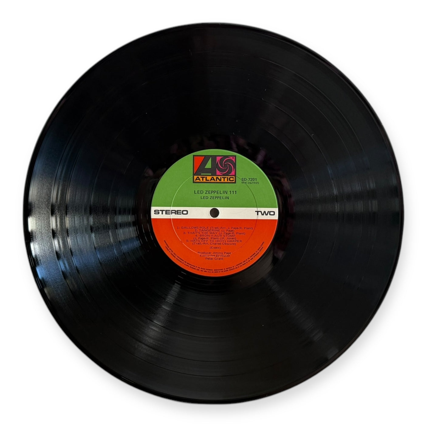 LED ZEPPELIN - Led Zeppelin III - USED LP VINYL - ORIGINAL 1970 AUSTRALIAN PRESS - VG/VG+