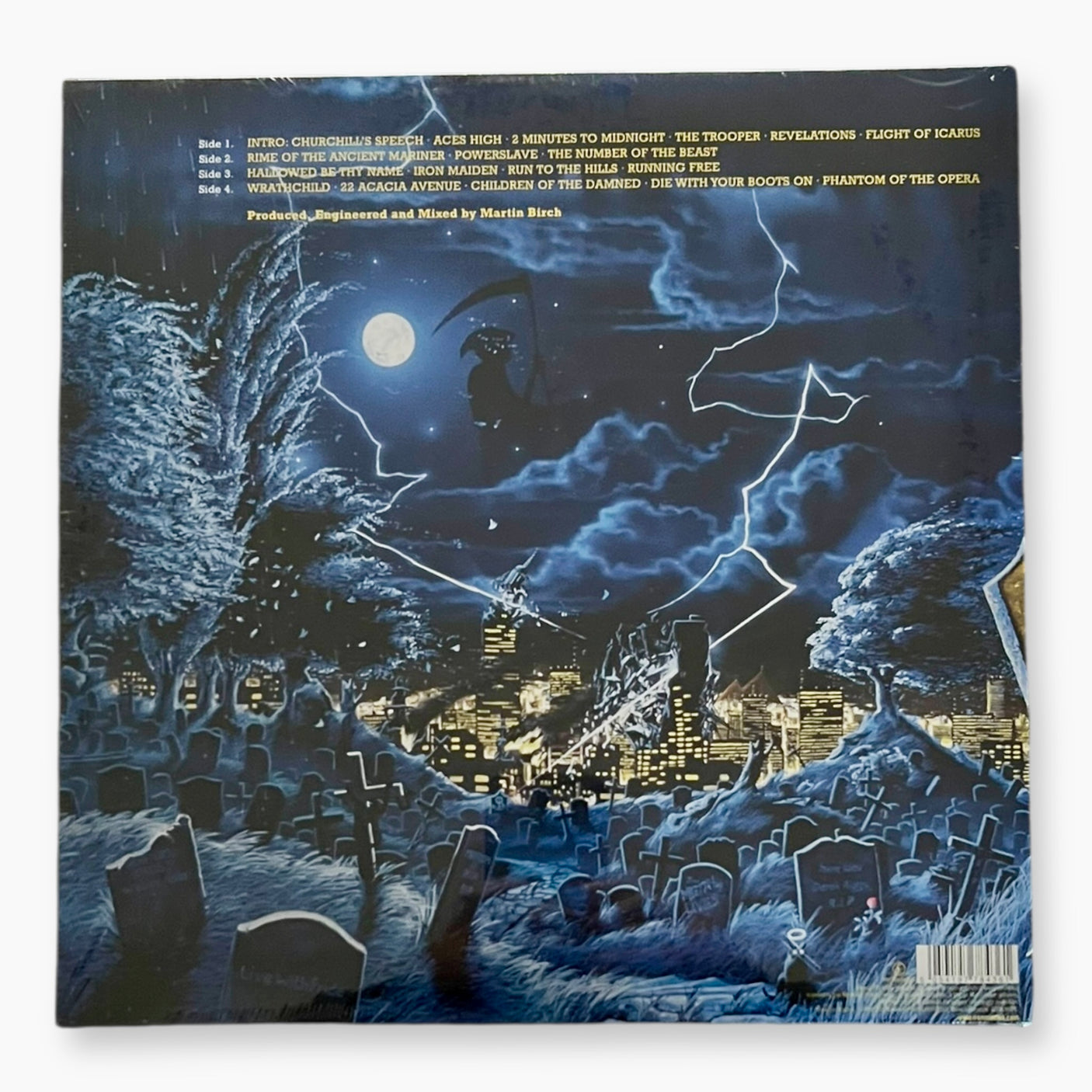 IRON MAIDEN - Live After Death - LP VINYL - REMASTERED - BRAND NEW