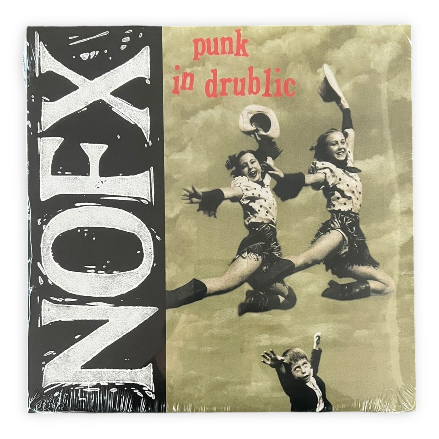 NOFX - Punk In Drublic - LP VINYL - REISSUE - BRAND NEW
