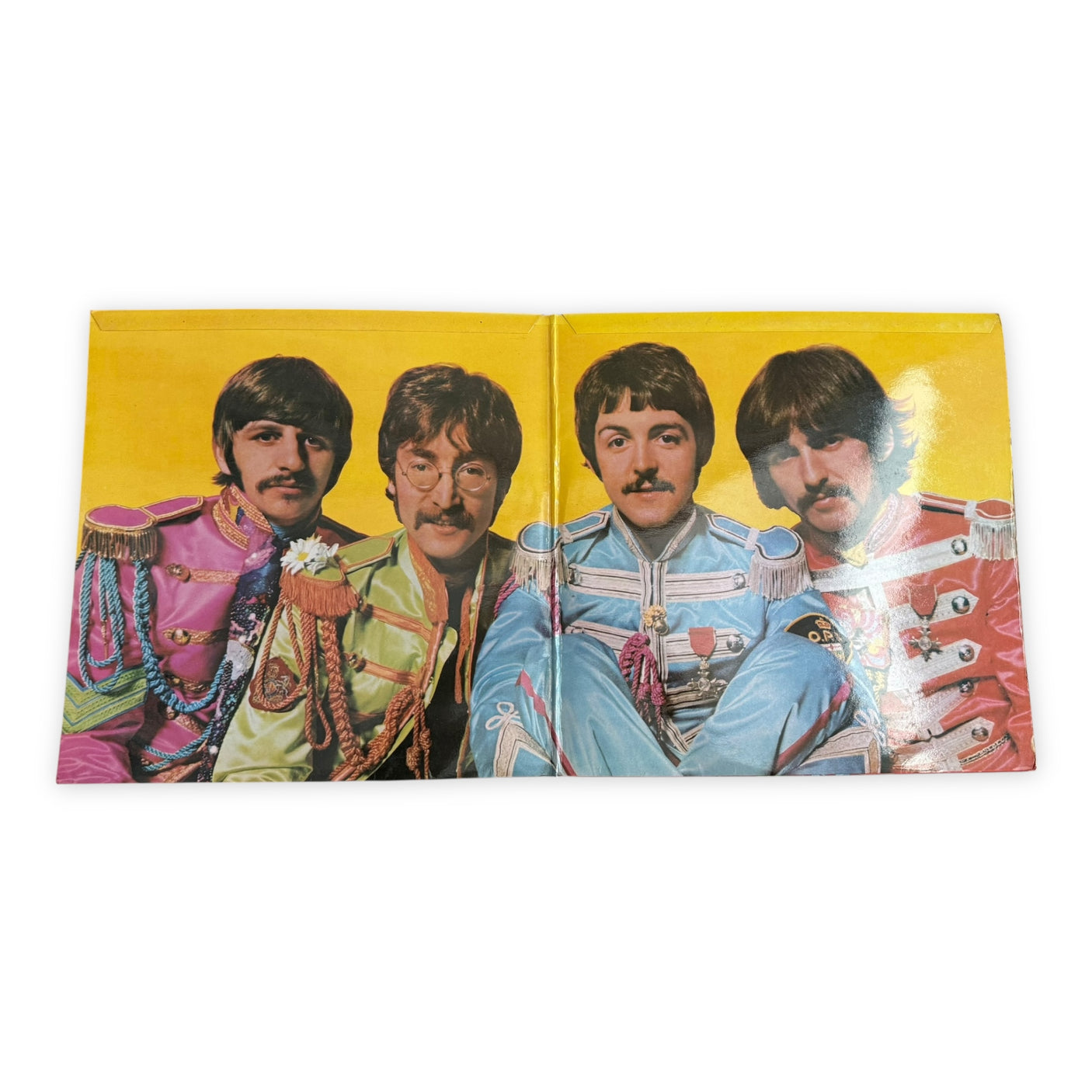 THE BEATLES - Sgt. Pepper's Lonely Hearts Club Band - USED LP VINYL - ORIGINAL 1967 UK PRESS - VG/VG