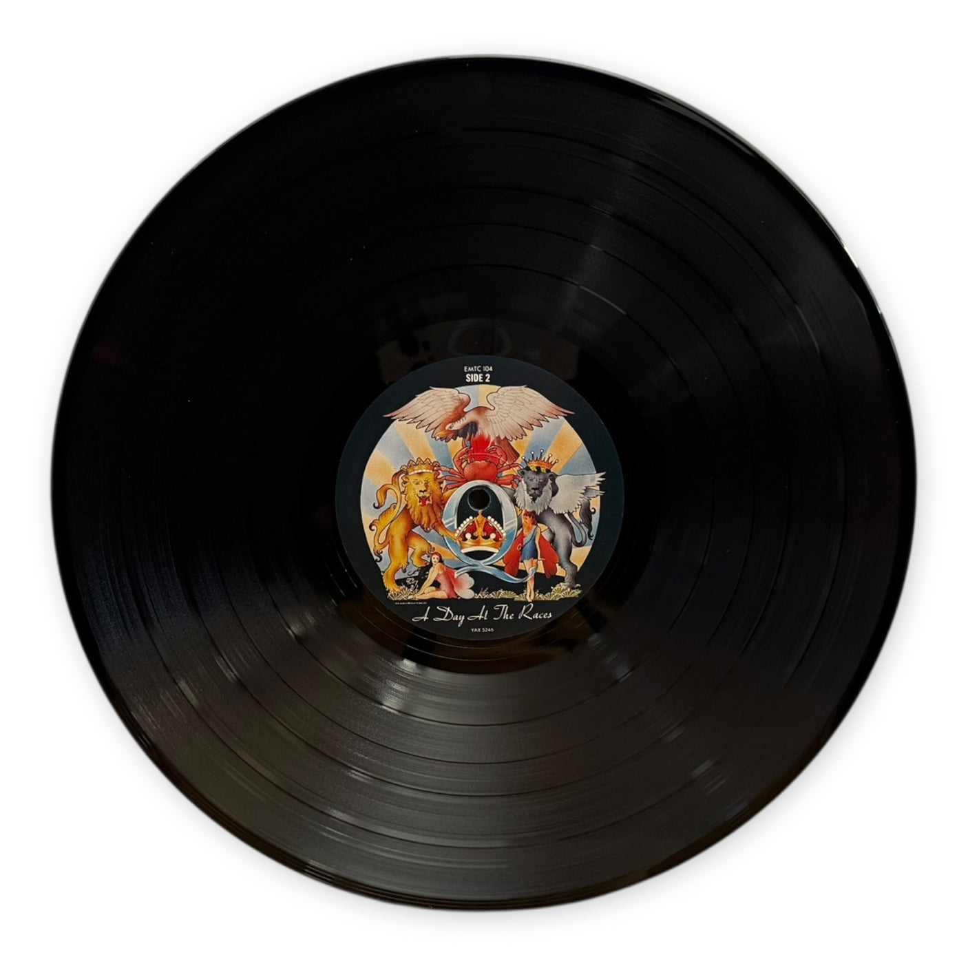 QUEEN - A Day At The Races - USED LP VINYL - ORIGINAL 1976 UK PRESS - VG+/VG+