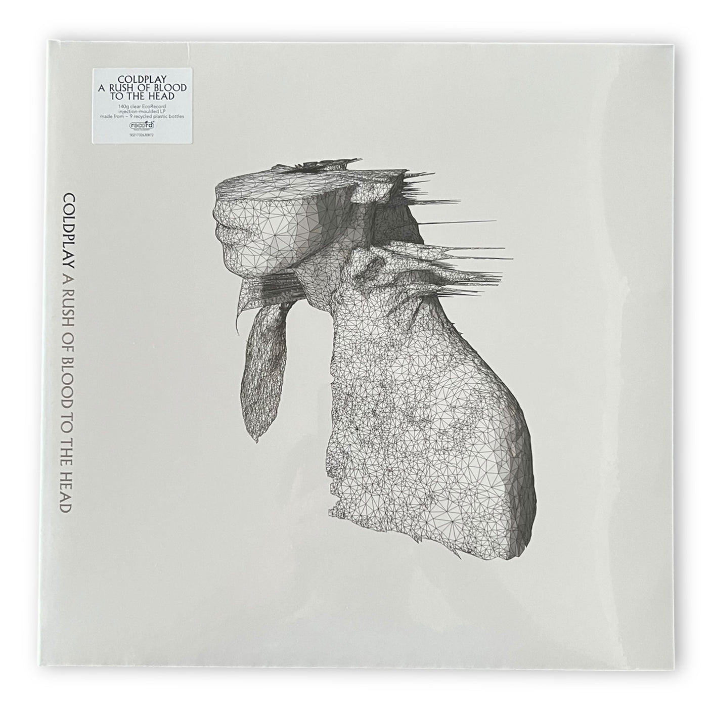 COLDPLAY - A Rush Of Blood To The Head - CLEAR ECO VINYL - LP VINYL - BRAND NEW