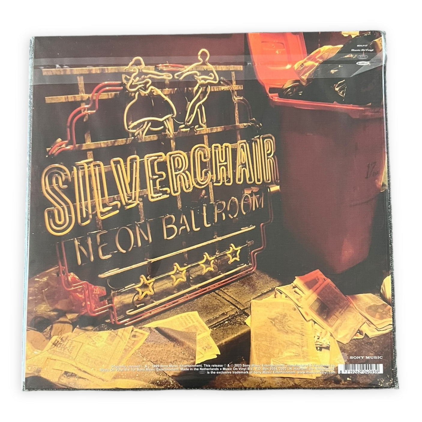 SILVERCHAIR - Neon Ballroom - PINK VINYL - LP VINYL - BRAND NEW