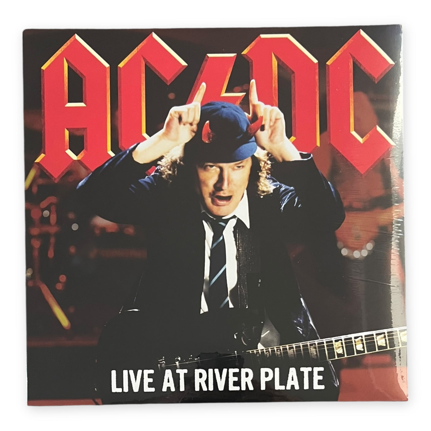 AC/DC - Live At River Plate - LIMITED EDITION RED VINYL - 3 x LP VINYL - BRAND NEW