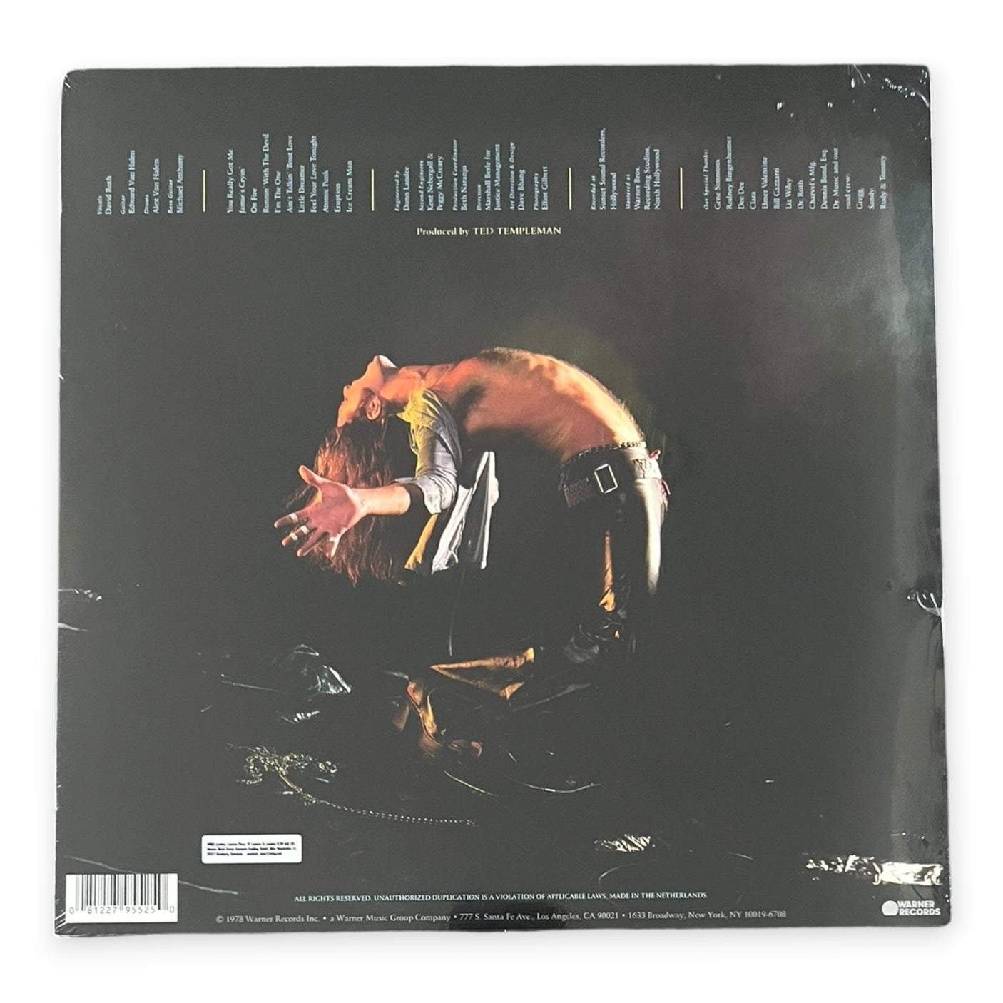 VAN HALEN – Van Halen (Remastered 180gm) | Brand New LP Vinyl Album