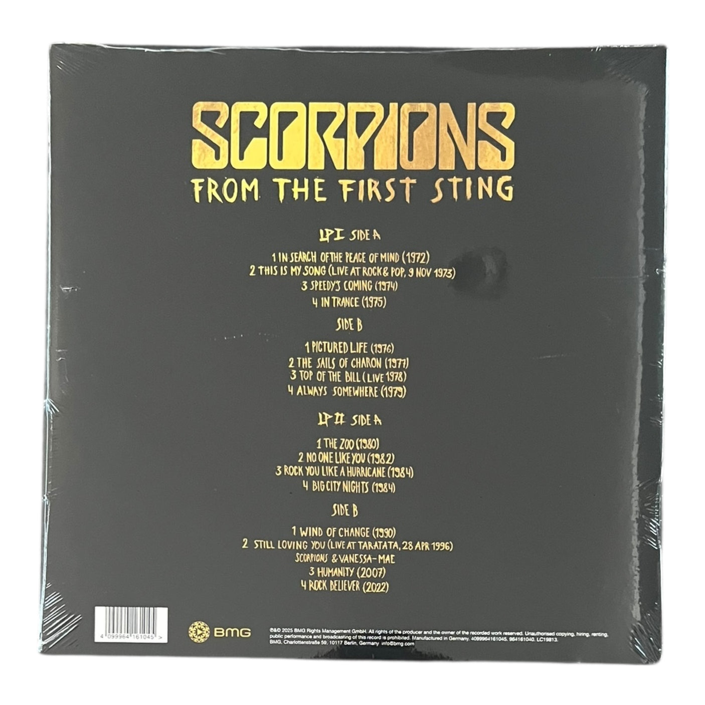 SCORPIONS - From The First Sting (60th Anniversary Edition) | 2 x LP | Brand New LP Vinyl Album