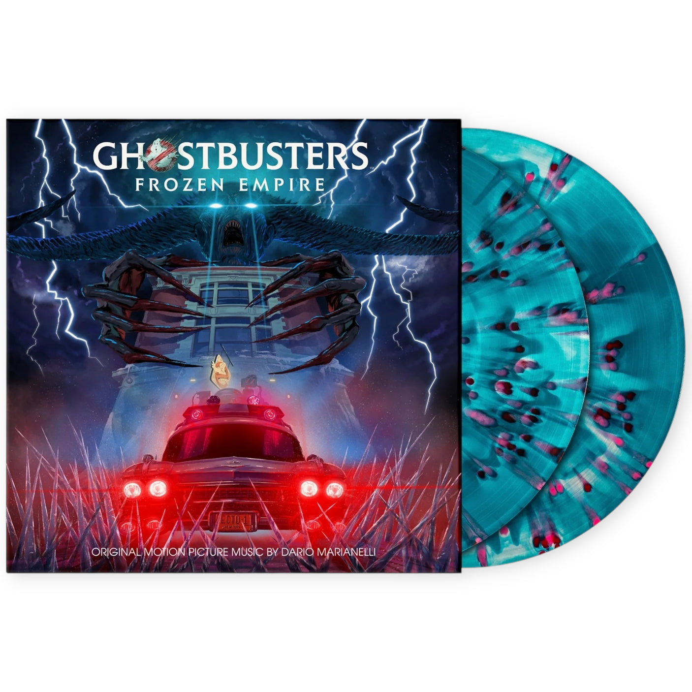 GHOSTBUSTERS: Frozen Empire - Original Motion Picture Music by Dario Marianelli | Brand New LP Vinyl Album