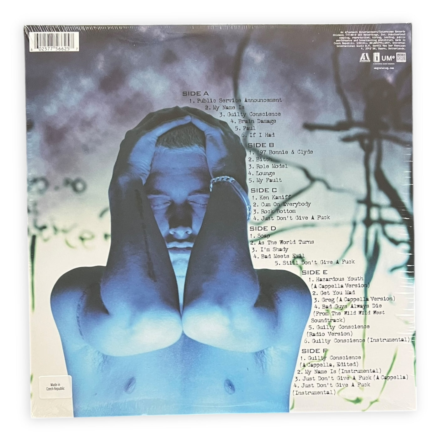 EMINEM - The Slim Shady LP (Expanded Edition) | 3 x LP | Brand New LP Vinyl Album