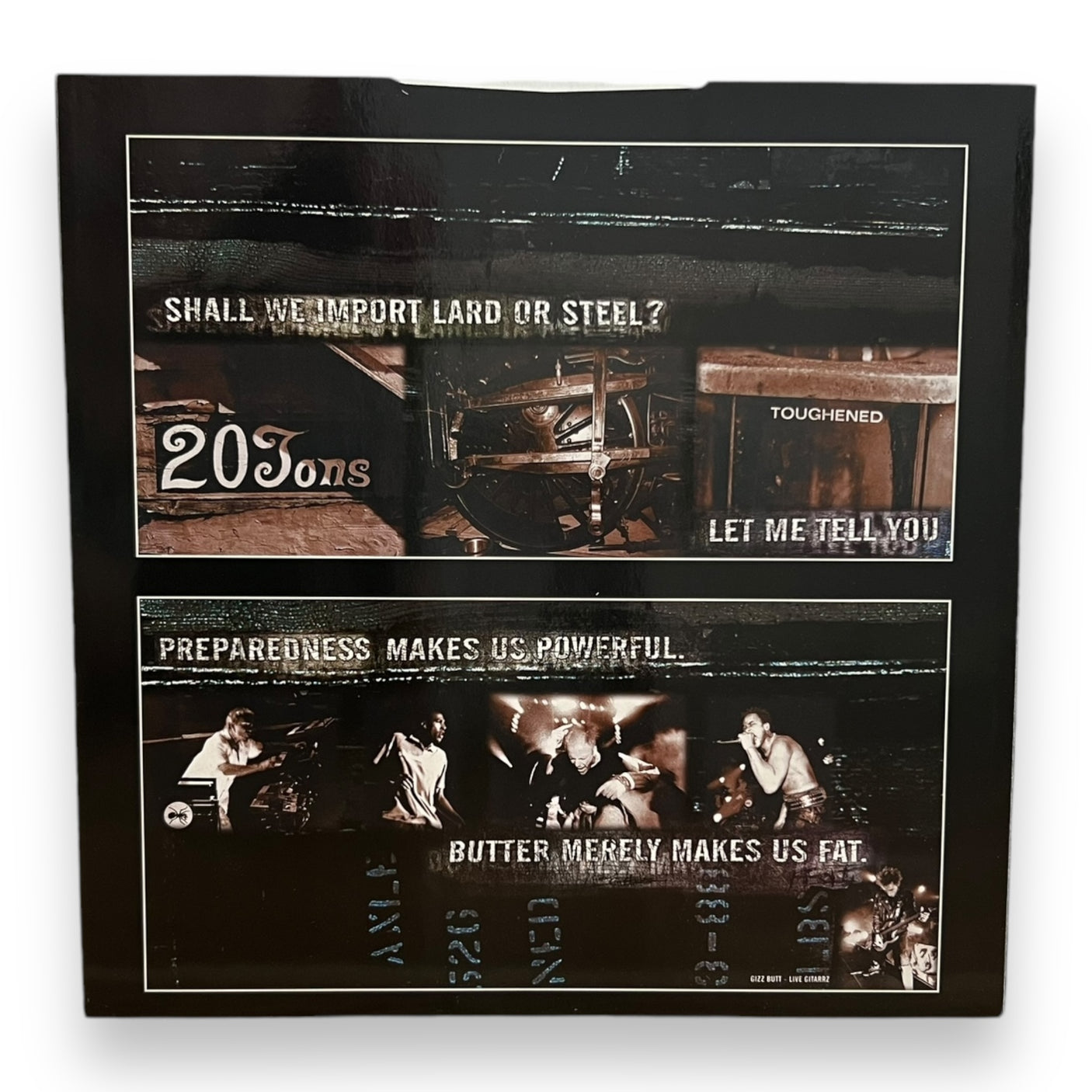 THE PRODIGY - The Fat Of The Land - USED LP VINYL - ORIGINAL 1997 UK PRESS - VG+/VG+