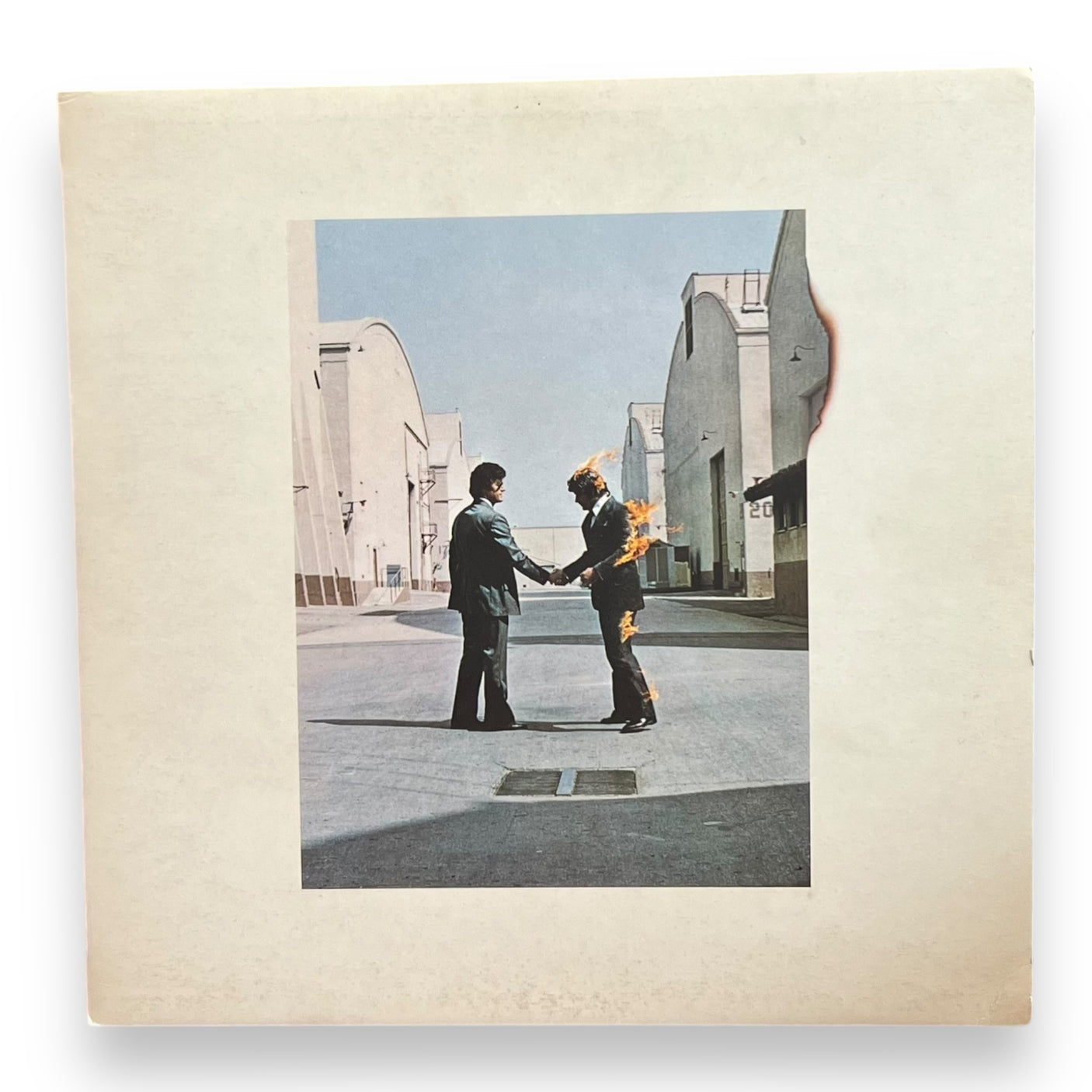 PINK FLOYD - Wish You Were Here - USED LP VINYL - VG/VG+