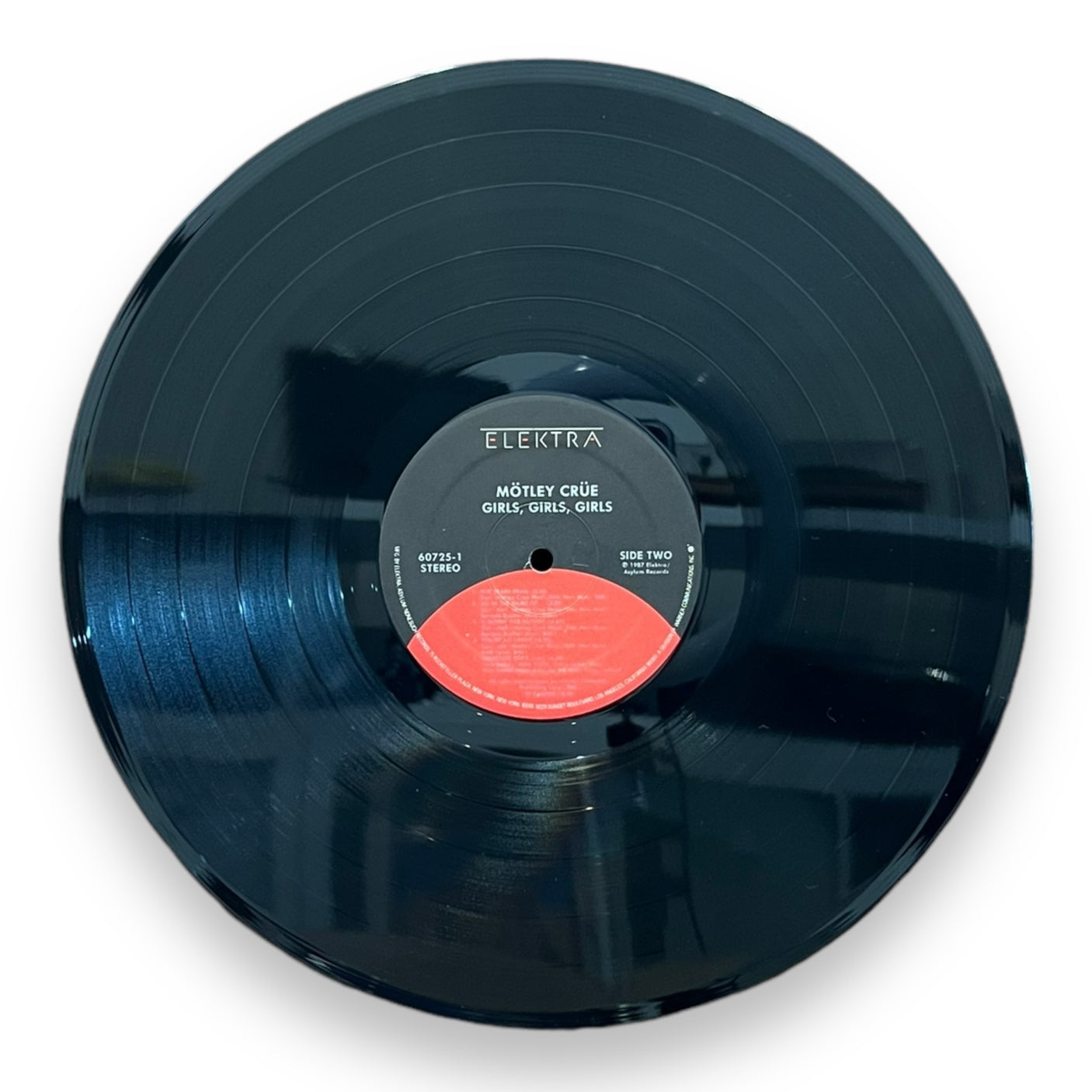 MOTLEY CRUE - Girls, Girls, Girls - USED LP VINYL - VG+/VG+
