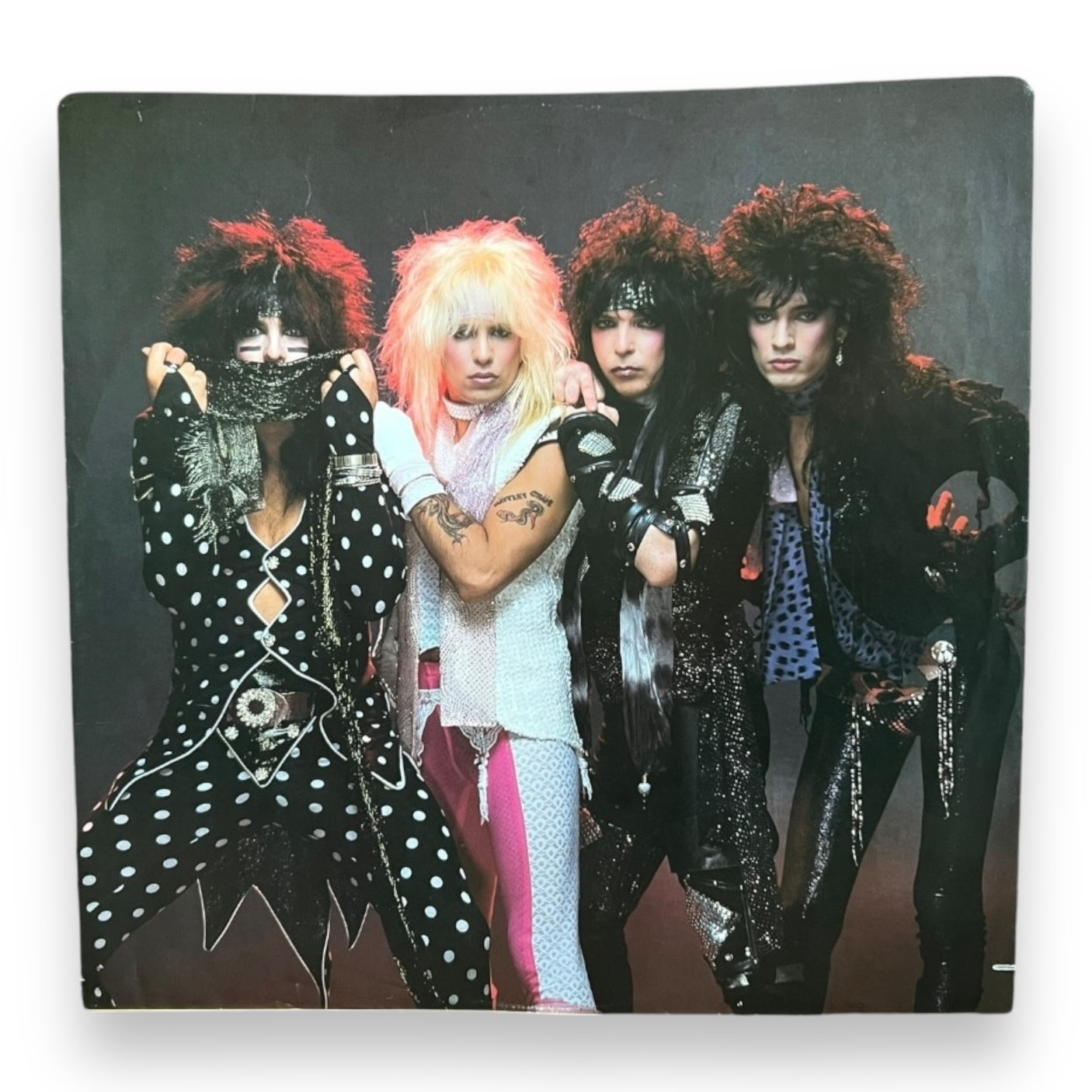 MOTLEY CRUE - Theatre Of Pain - USED LP VINYL - VG+/VG+