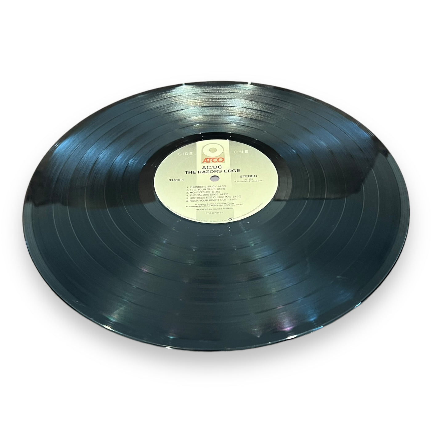 AC/DC - The Razors Edge - USED VINYL LP - VG/VG+