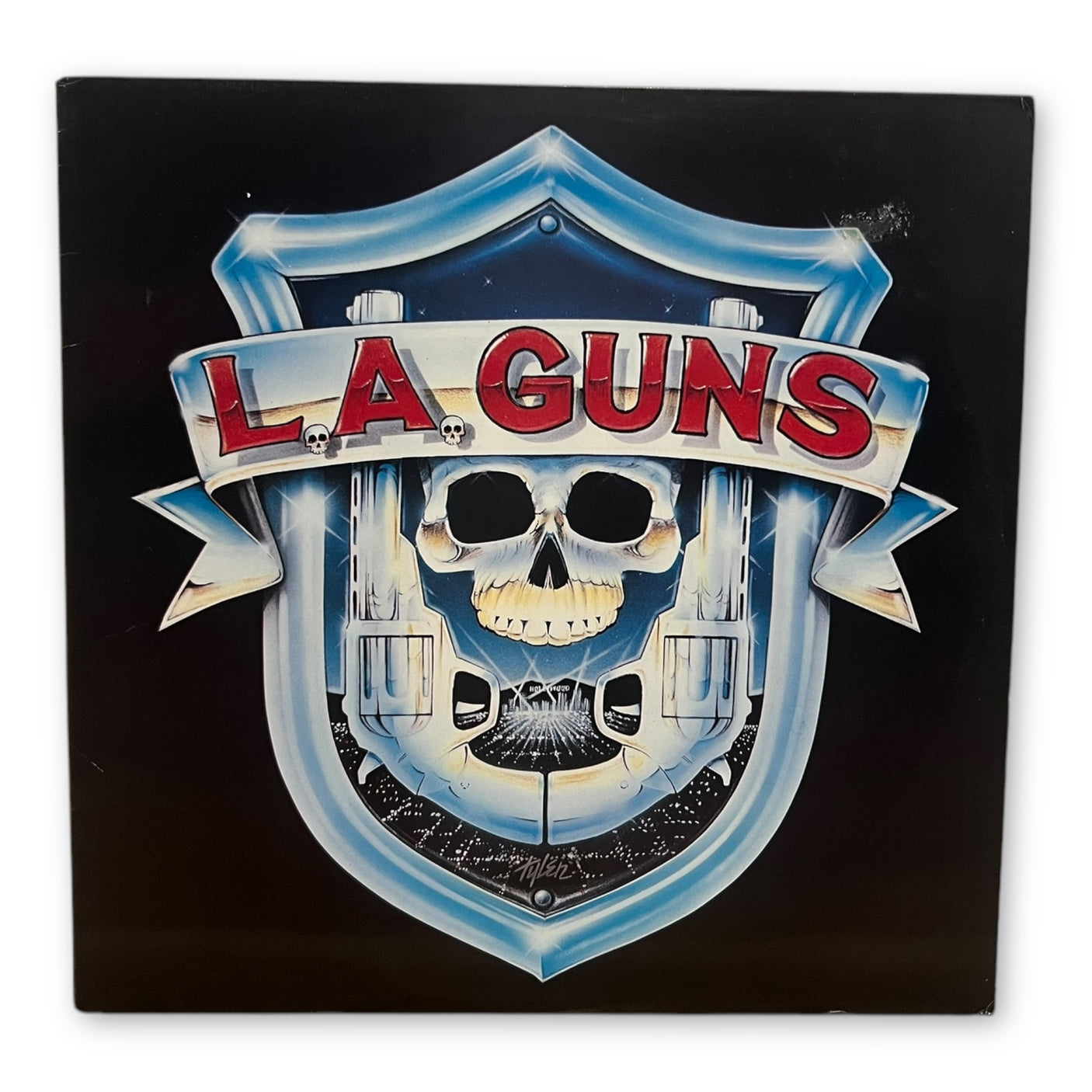 LA GUNS - LA Guns (Self Titled) - USED LP VINYL - VG+/VG+