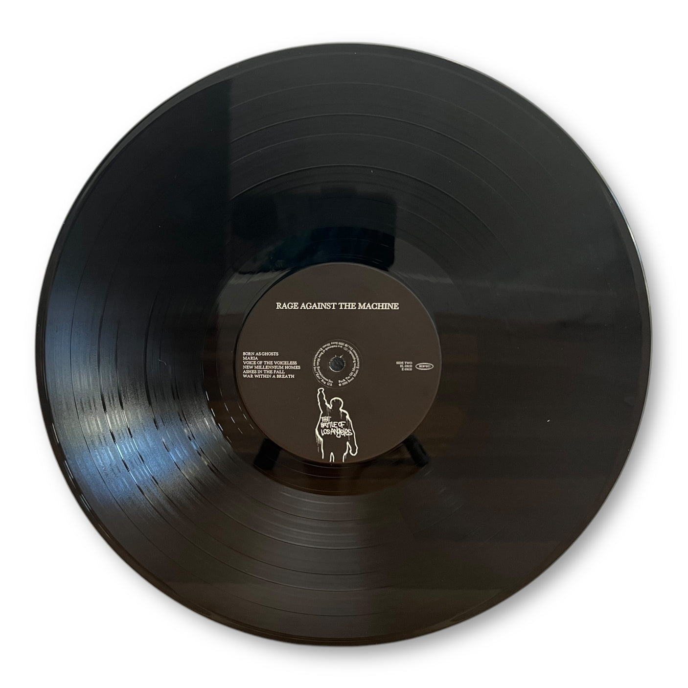 RAGE AGAINST THE MACHINE - The Battle Of Los Angeles - USED LP VINYL - VG+/VG+