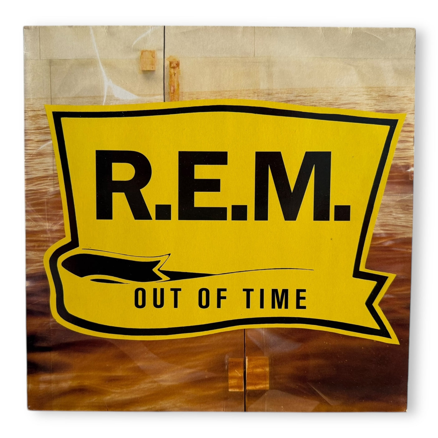 R.E.M - Out Of Time - USED LP VINYL - ORIGINAL 1991 EUROPE PRESS - VG/NM