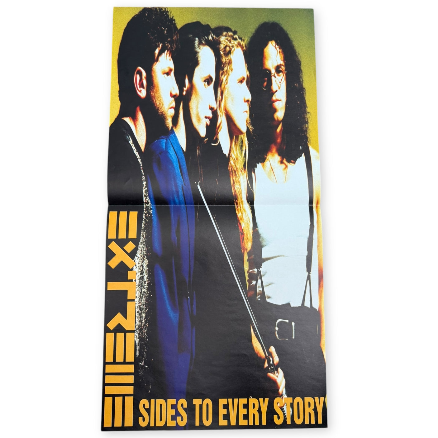 EXTREME - III Sides To Every Story - USED LP VINYL - ORIGINAL 1992 EUROPE PRESS - VG+/VG+