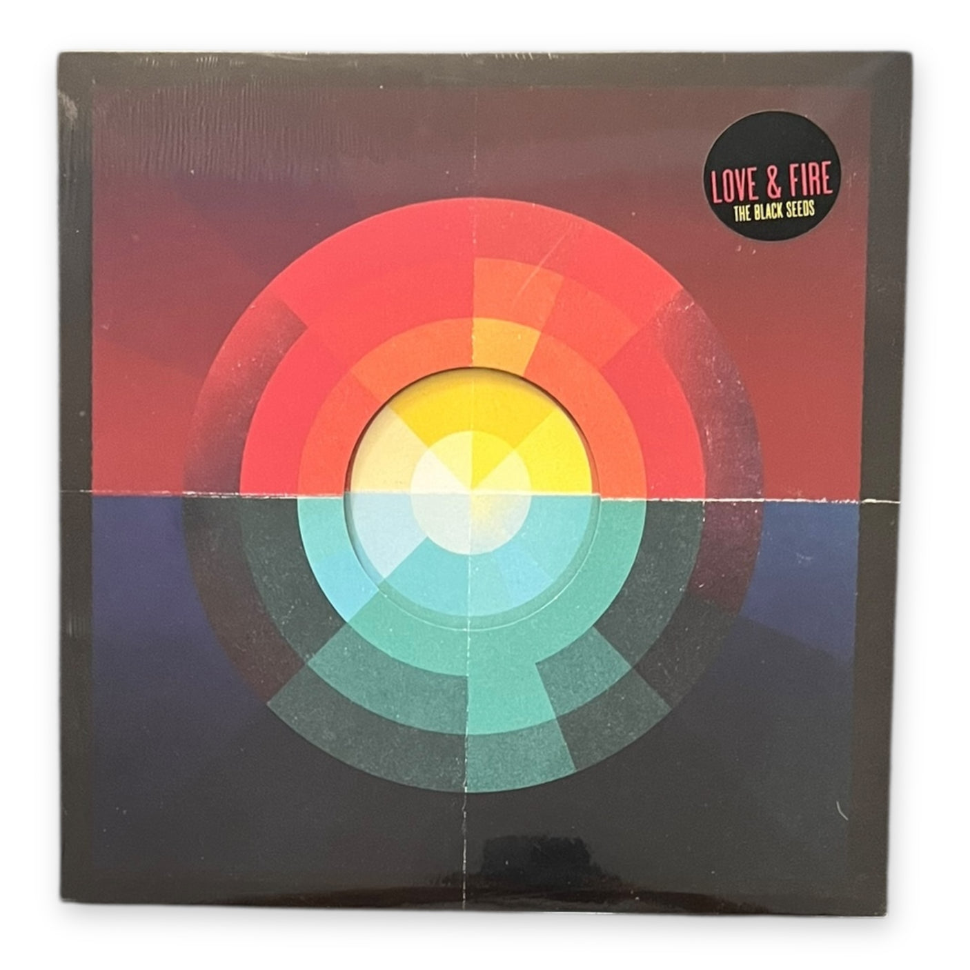 THE BLACK SEEDS - Love & Fire - LP VINYL - YELLOW VINYL - BRAND NEW