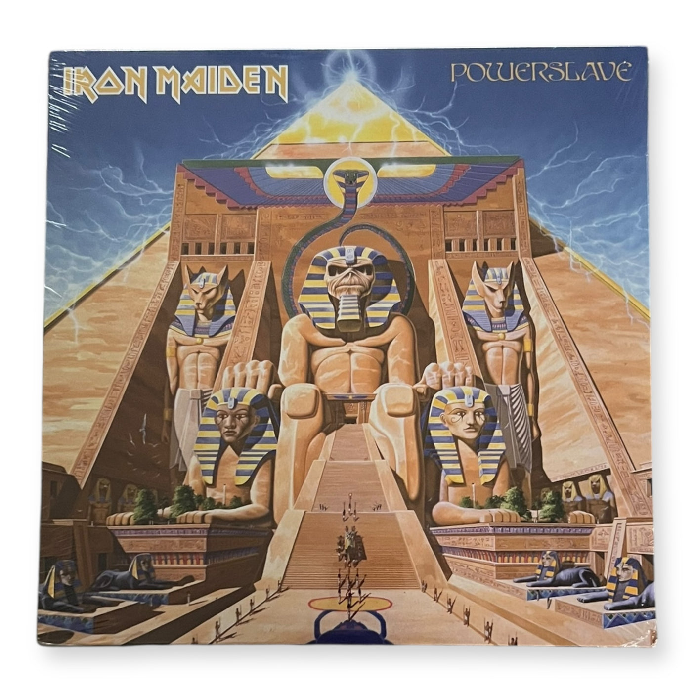 IRON MAIDEN - Powerslave - LP VINYL - REMASTERED - BRAND NEW