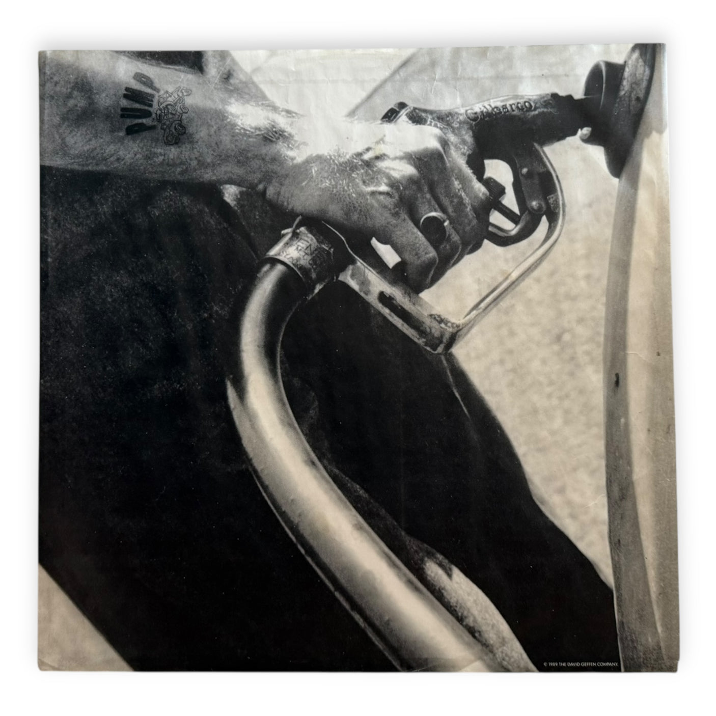 AEROSMITH - Pump - USED LP VINYL - ORIGINAL 1989 UK & EUROPE PRESS - VG+/VG+