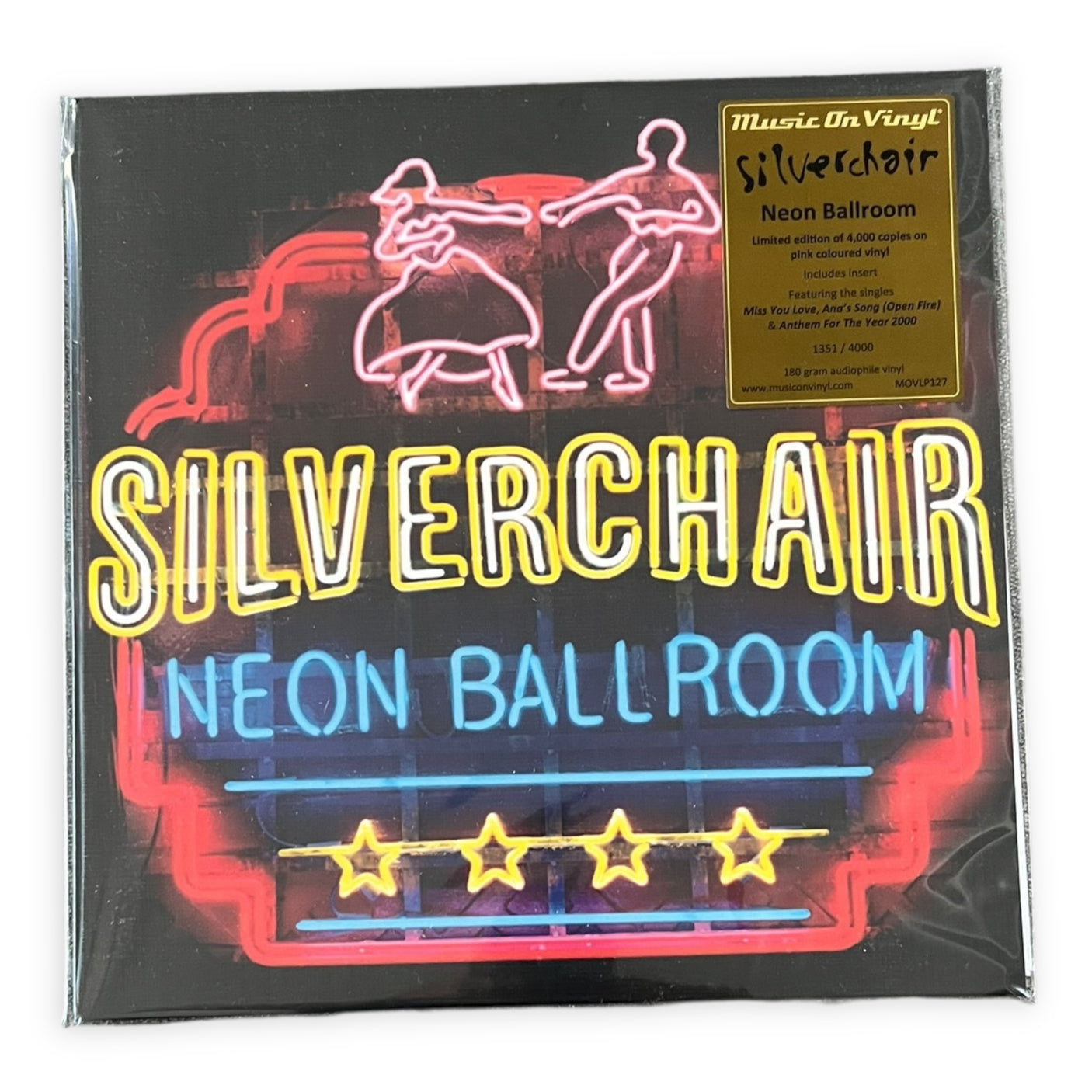 SILVERCHAIR - Neon Ballroom - PINK VINYL - LP VINYL - BRAND NEW