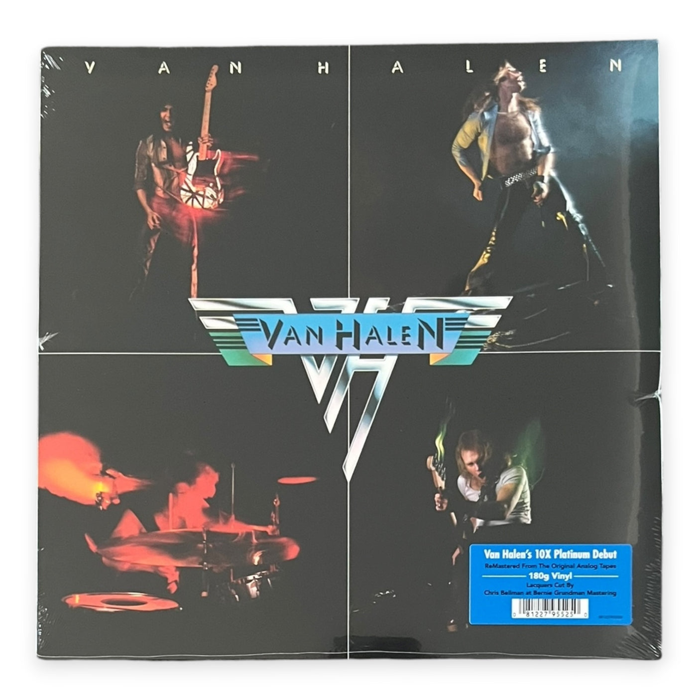 VAN HALEN – Van Halen (Remastered 180gm) | Brand New LP Vinyl Album