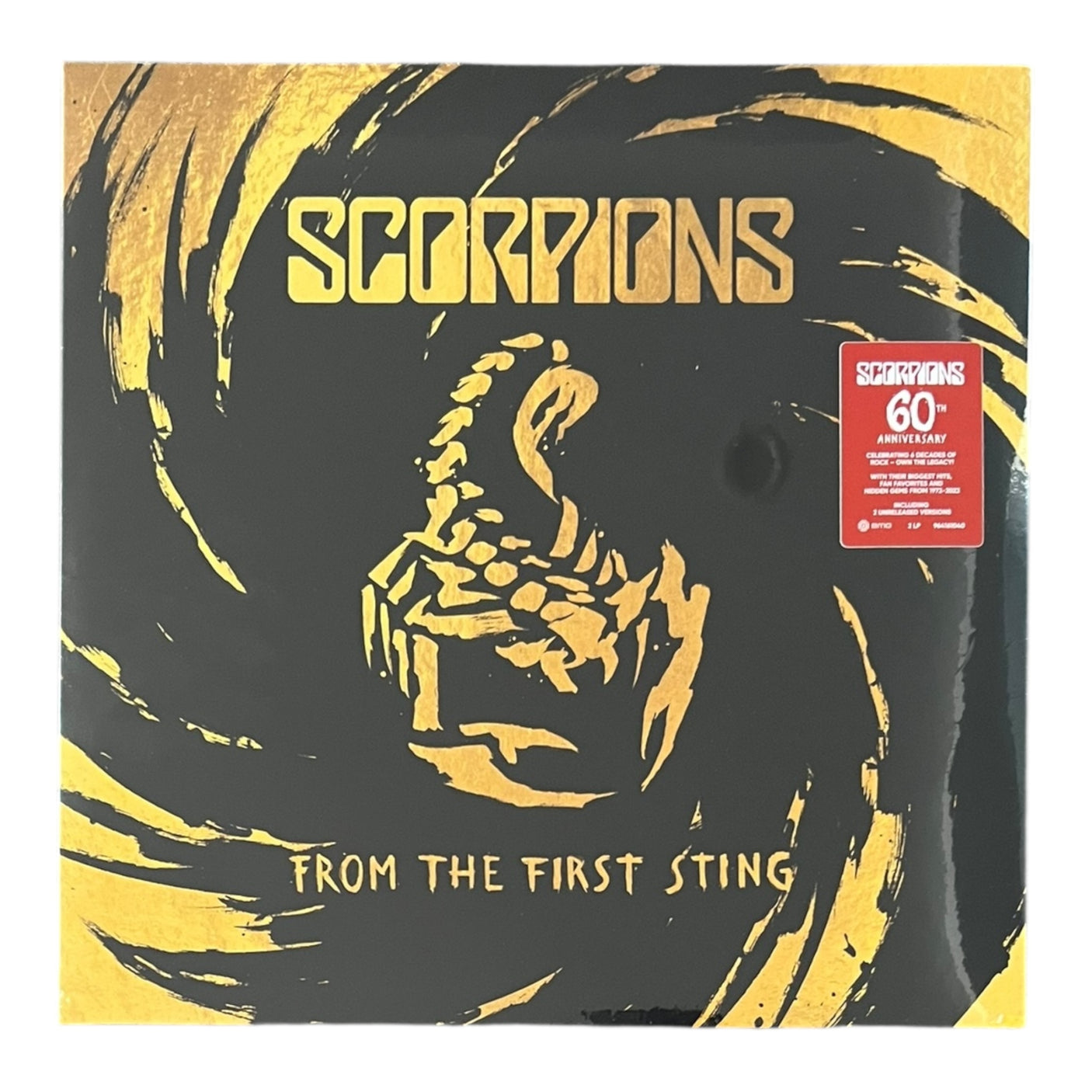 SCORPIONS - From The First Sting (60th Anniversary Edition) | 2 x LP | Brand New LP Vinyl Album