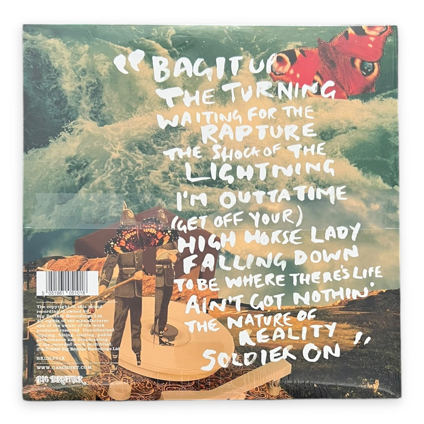 OASIS - Dig Out Your Soul (Reissue) | 2 x LP 45 RPM | Brand New LP Vinyl Album