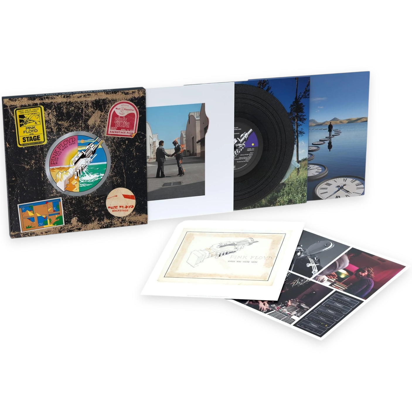 PINK FLOYD - Wish You Were Here (50th Anniversary) | Box Set | Brand New LP Vinyl Album