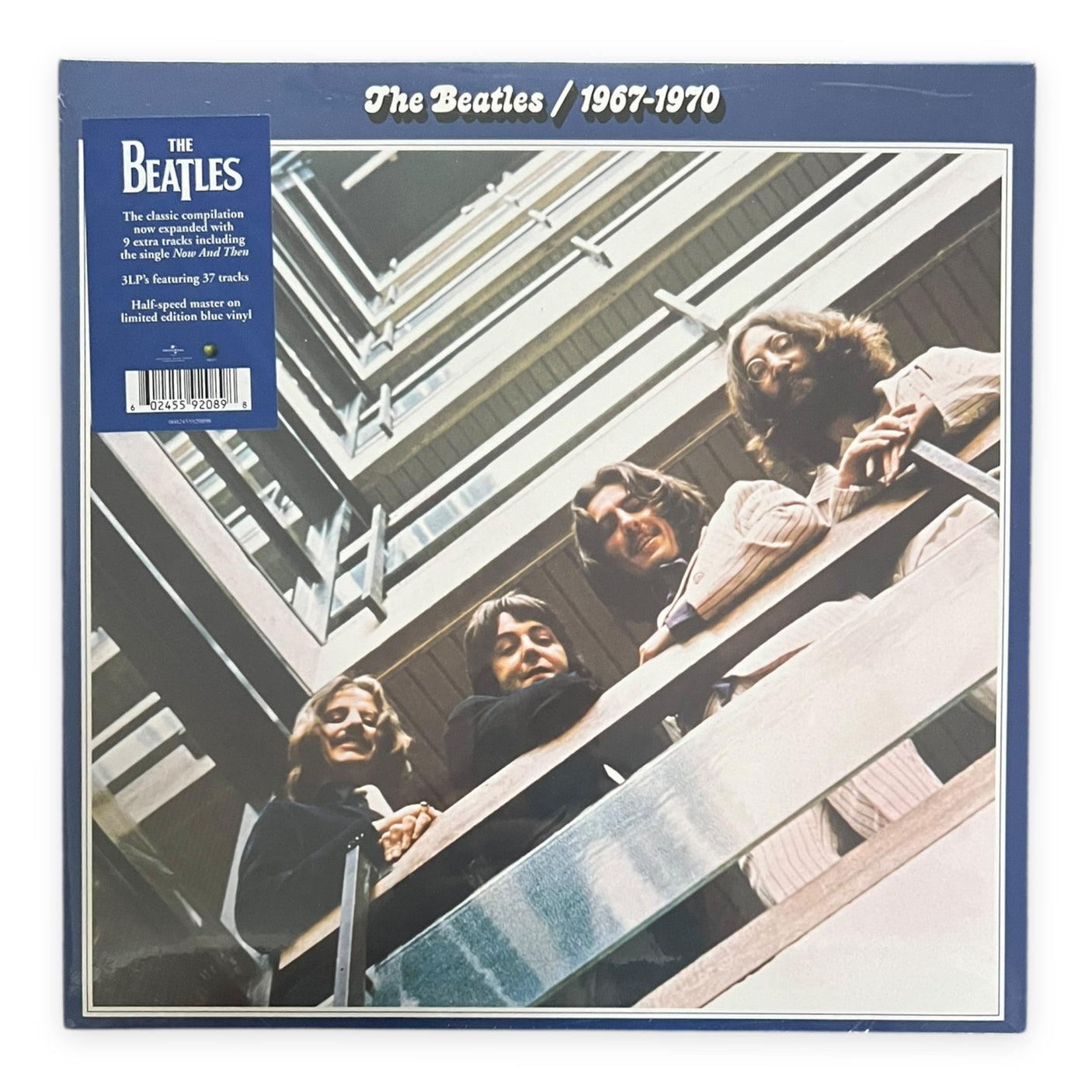 THE BEATLES - 1967-1970 (Reissue) | Blue Vinyl | 3 x LP | New LP Vinyl Album