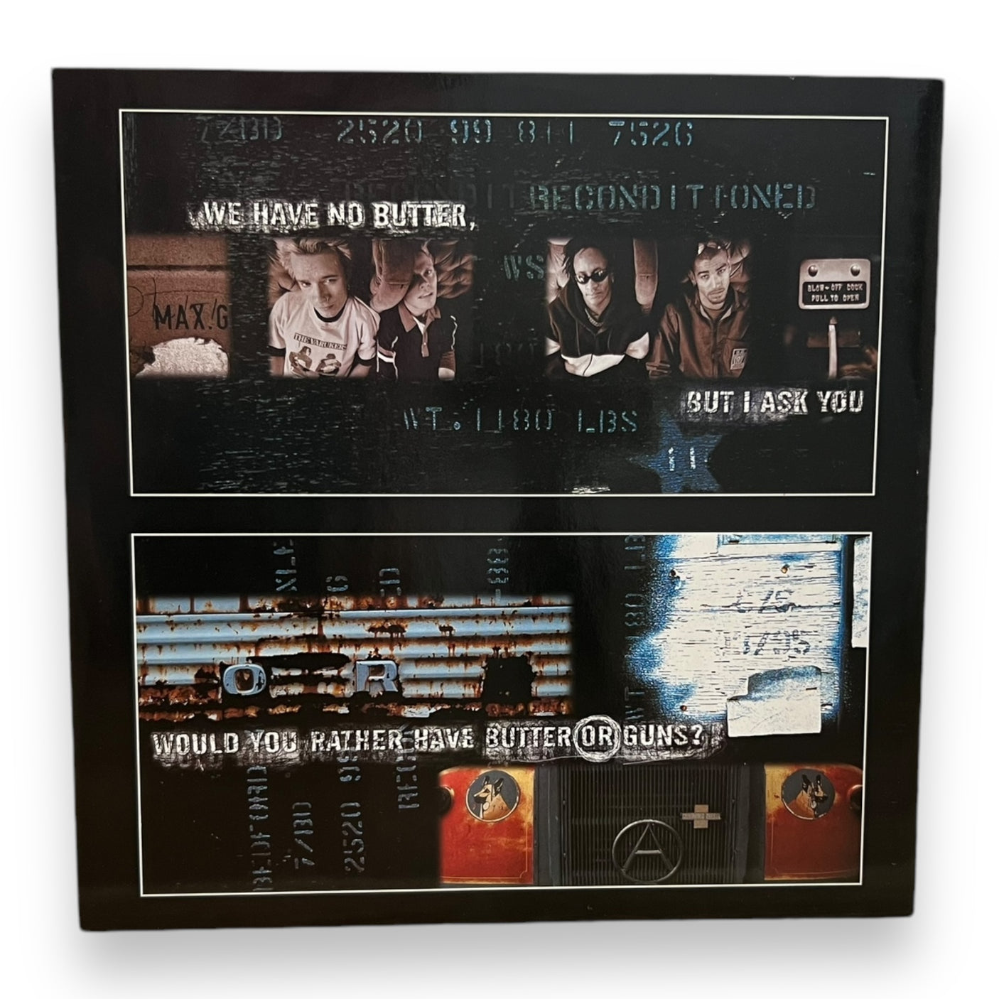 THE PRODIGY - The Fat Of The Land - USED LP VINYL - ORIGINAL 1997 UK PRESS - VG+/VG+