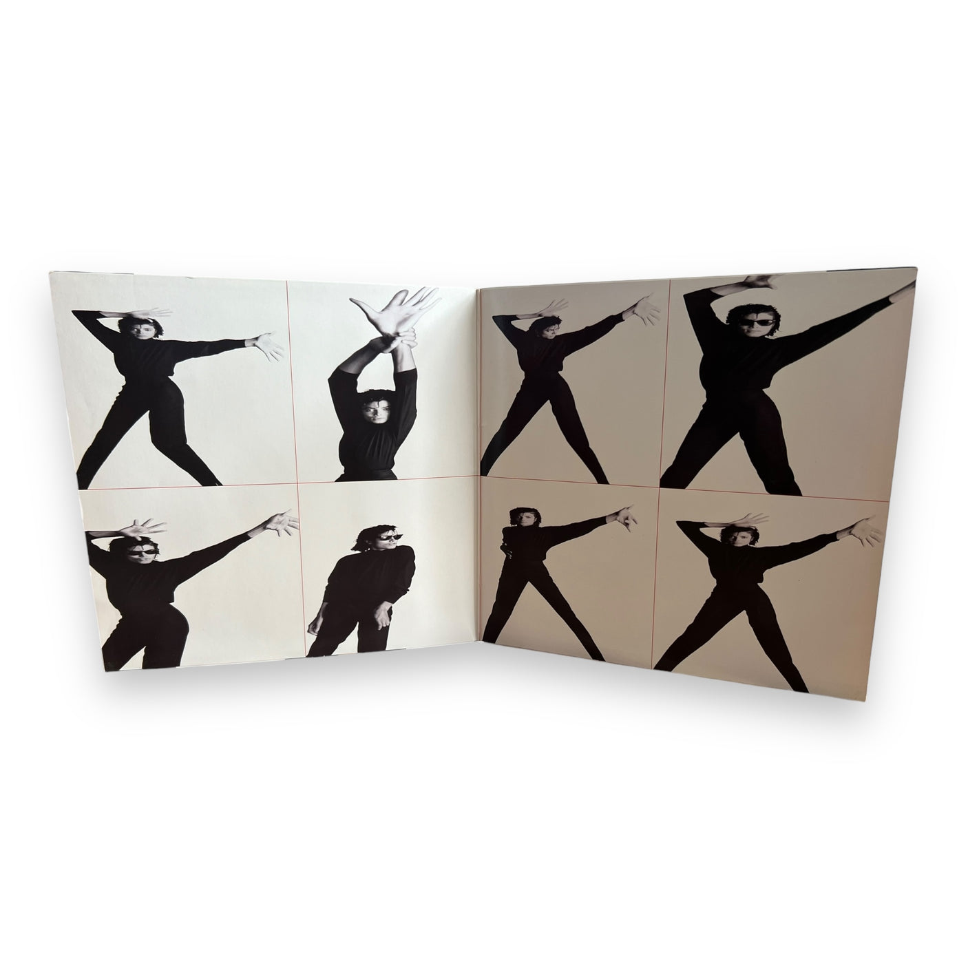 MICHAEL JACKSON - Bad - USED LP VINYL - VG+/VG+