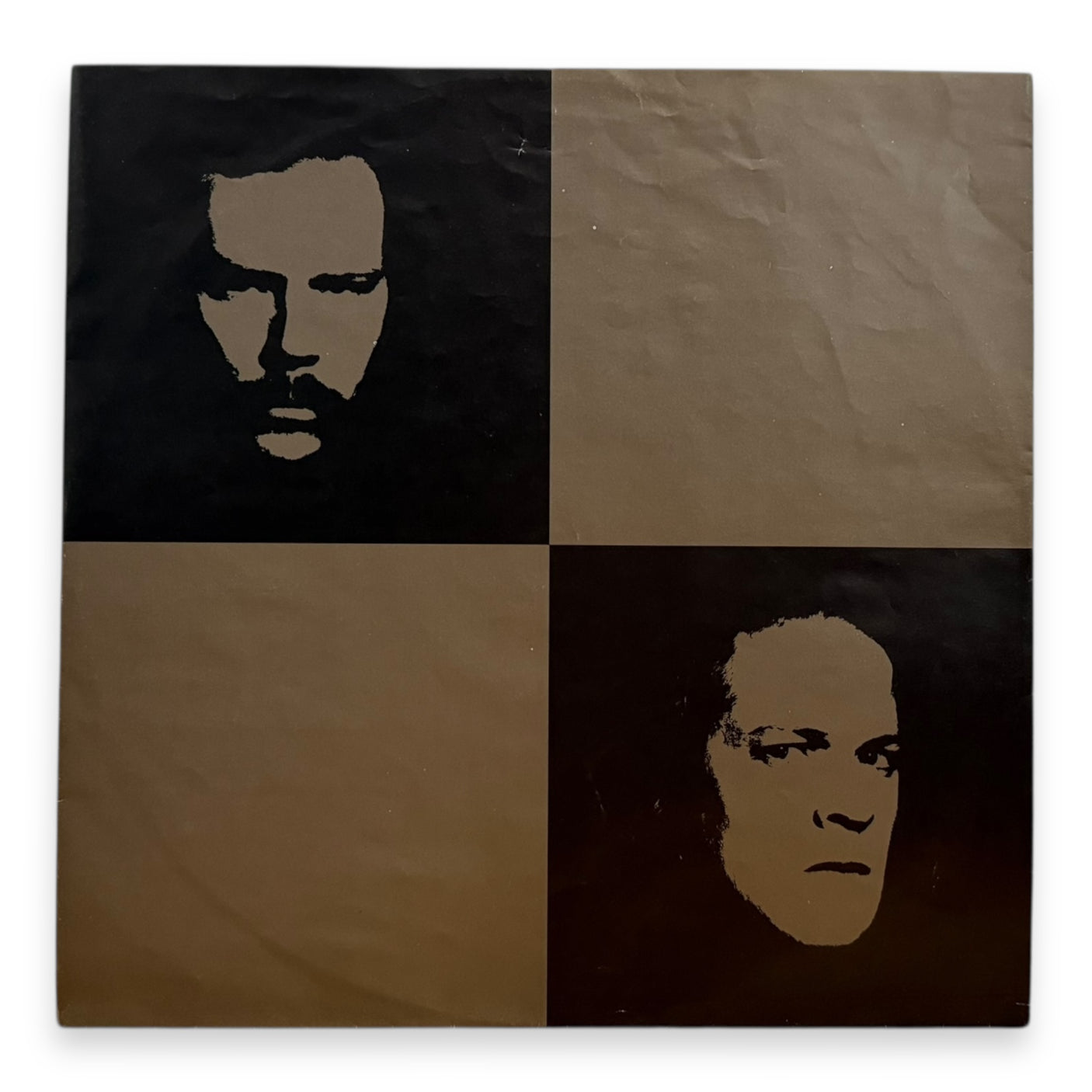 METALLICA - Metallica (Black Album) - USED LP VINYL - ORIGINAL 1991 EUROPE FIRST PRESS - VG/VG+